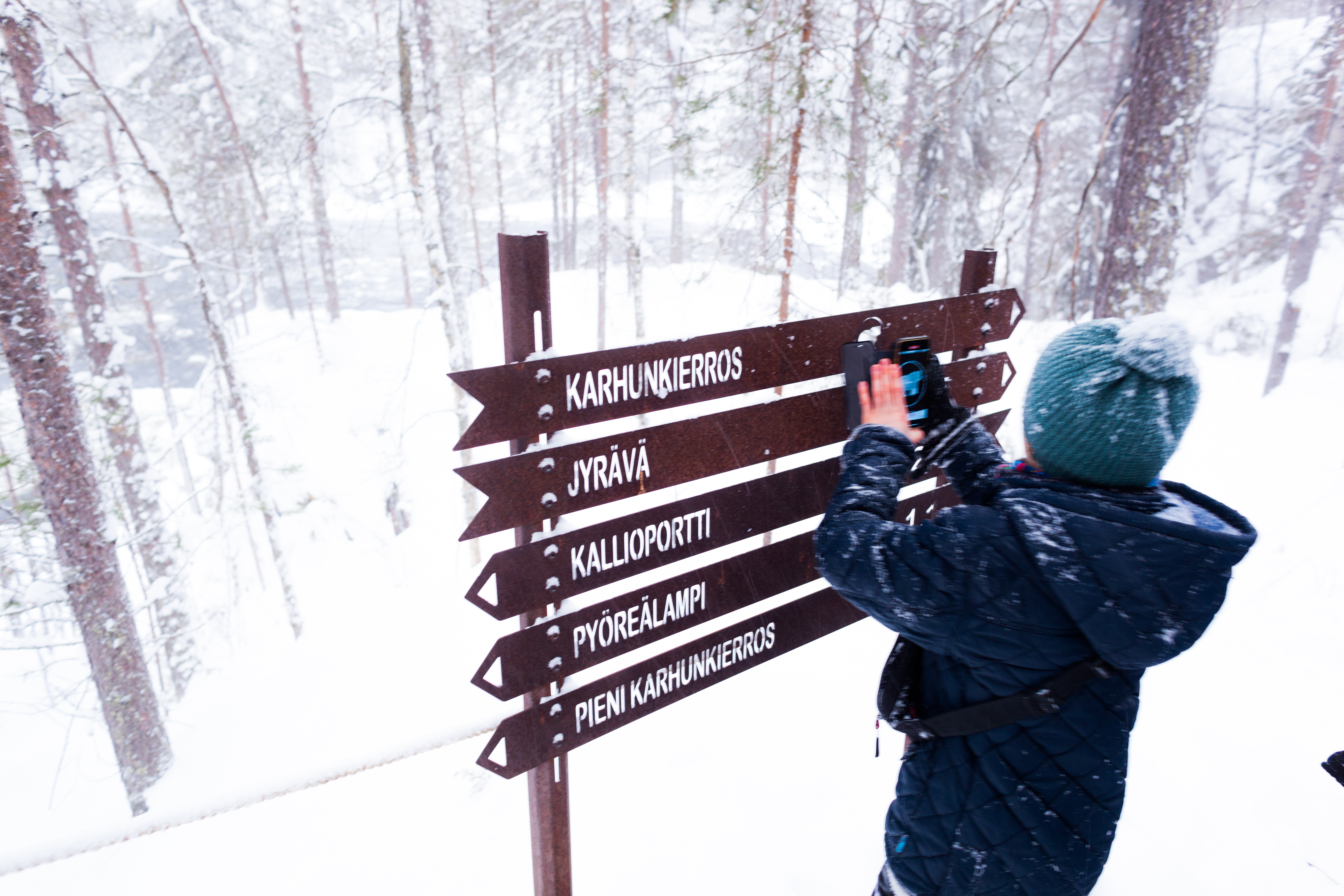 A healing journey on the Little Bear's Trail