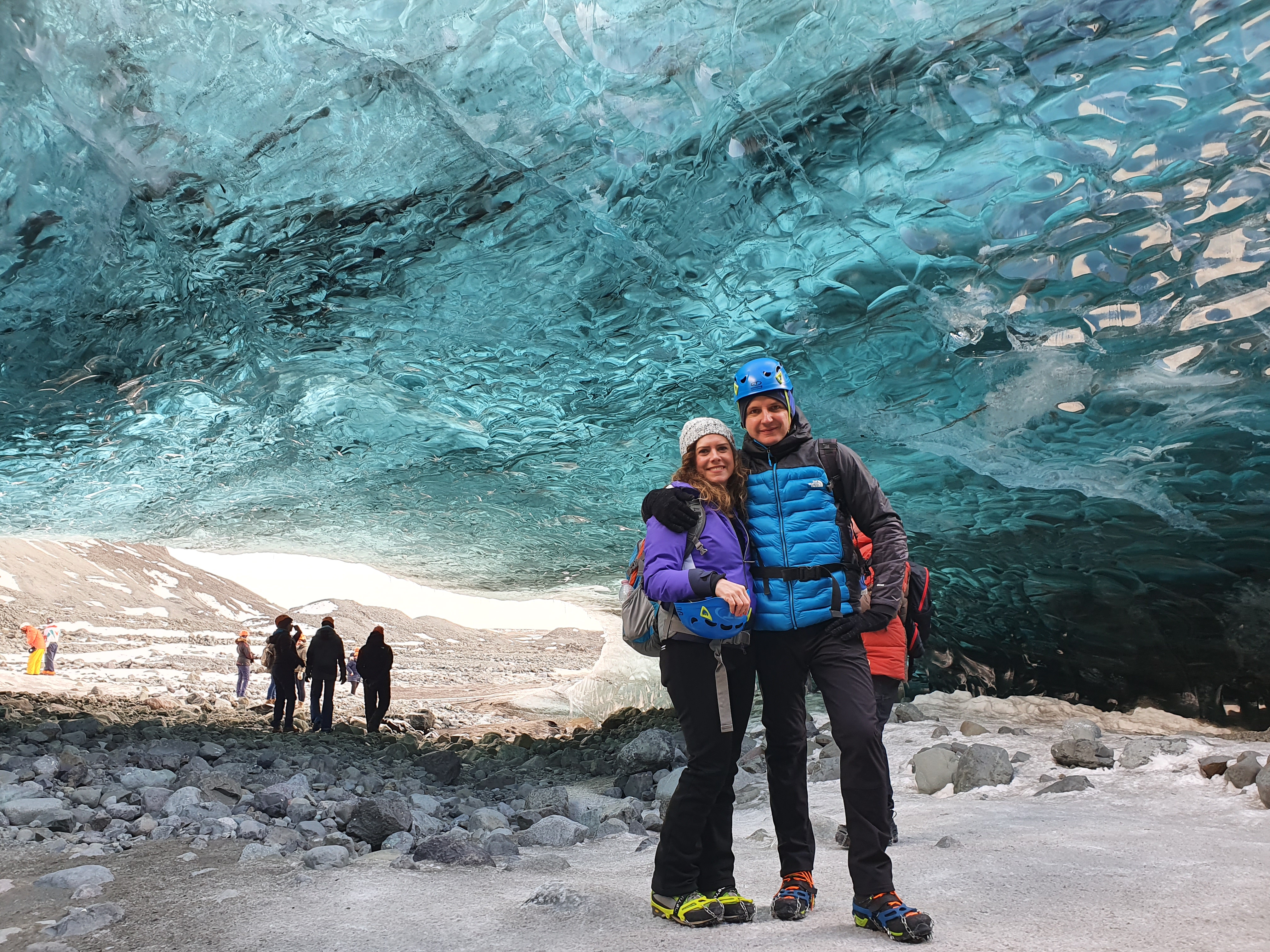 Crystal Blue Ice Cave | Super Jeep from Jökulsárlón