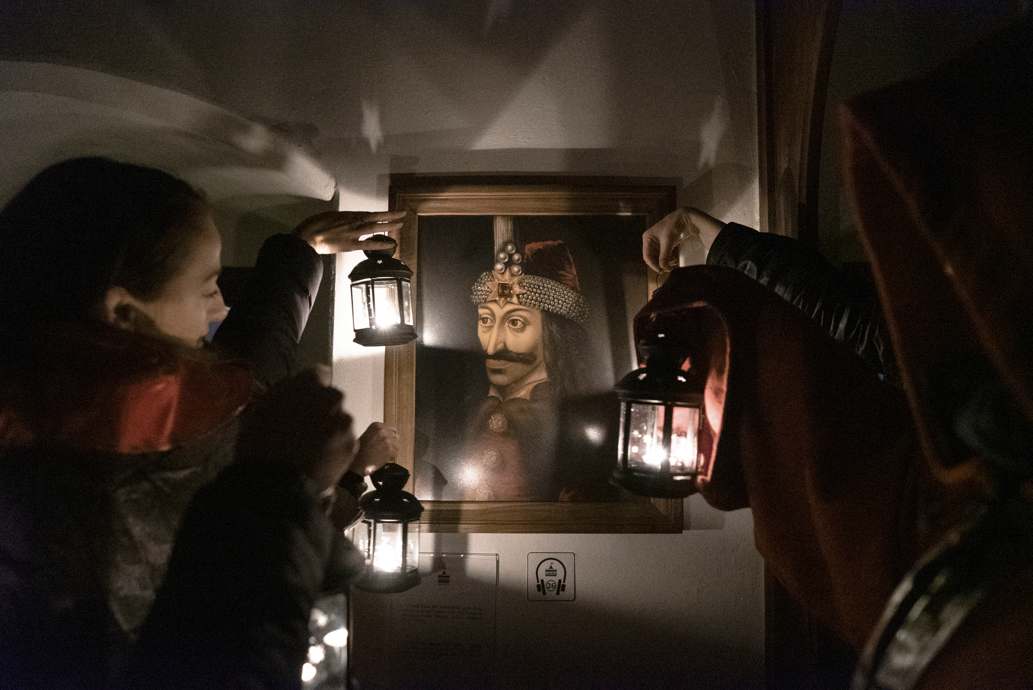 Dracula Castle tour by night from Brasov