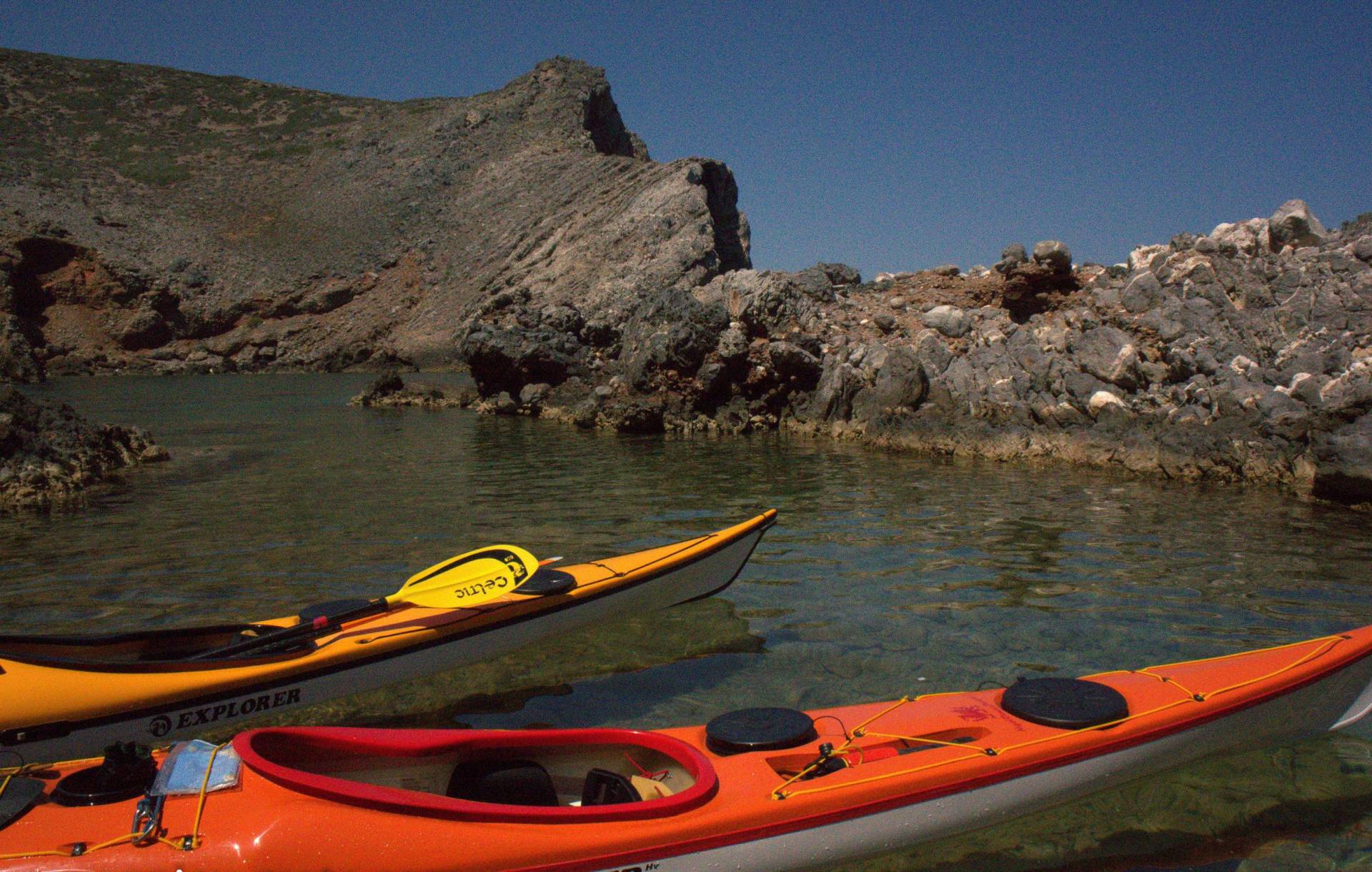 6-days Sea Kayak Expedition with Camping in East Crete, Greece