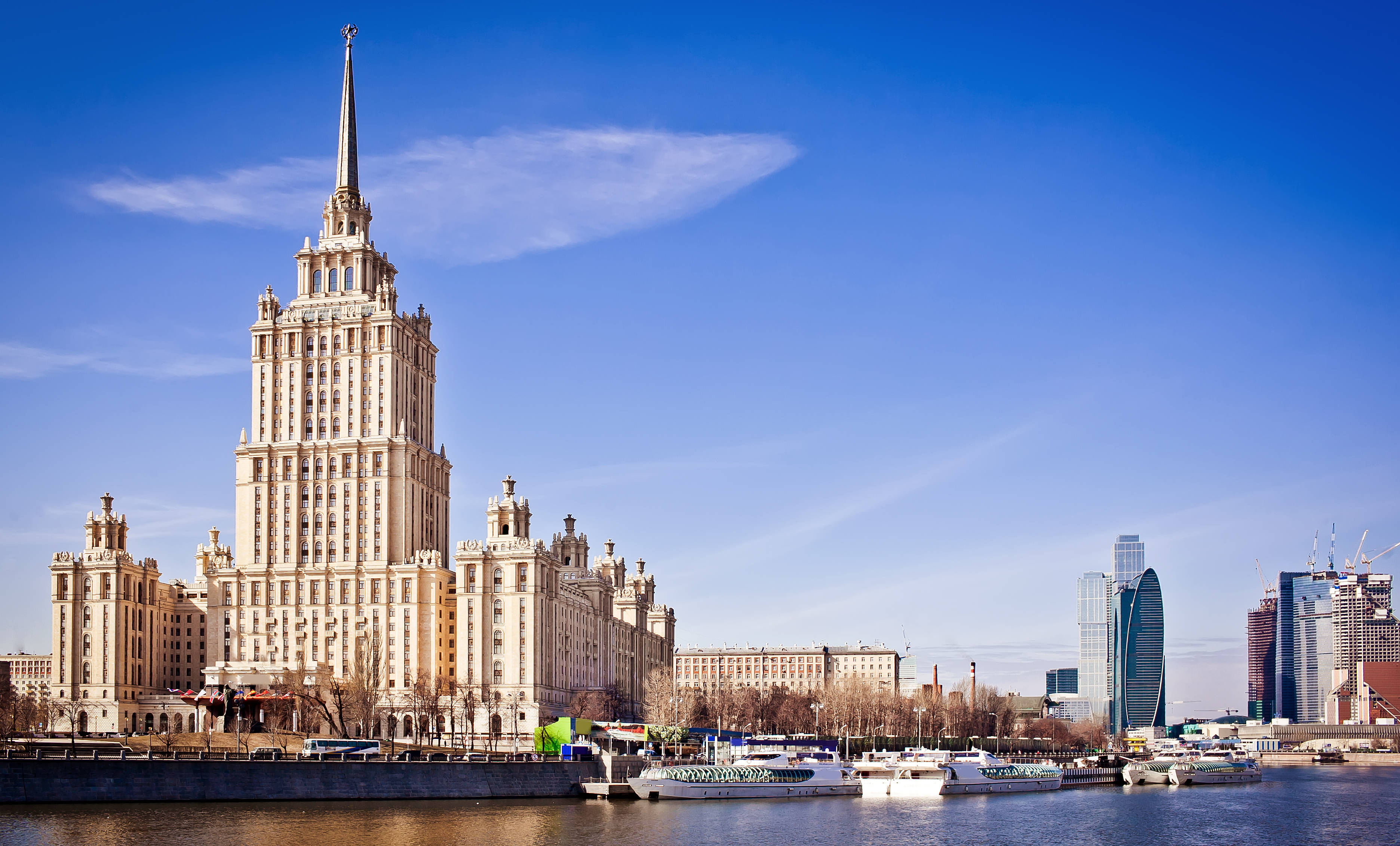 3 days in Moscow: City Tour, Museums and Boat Trip