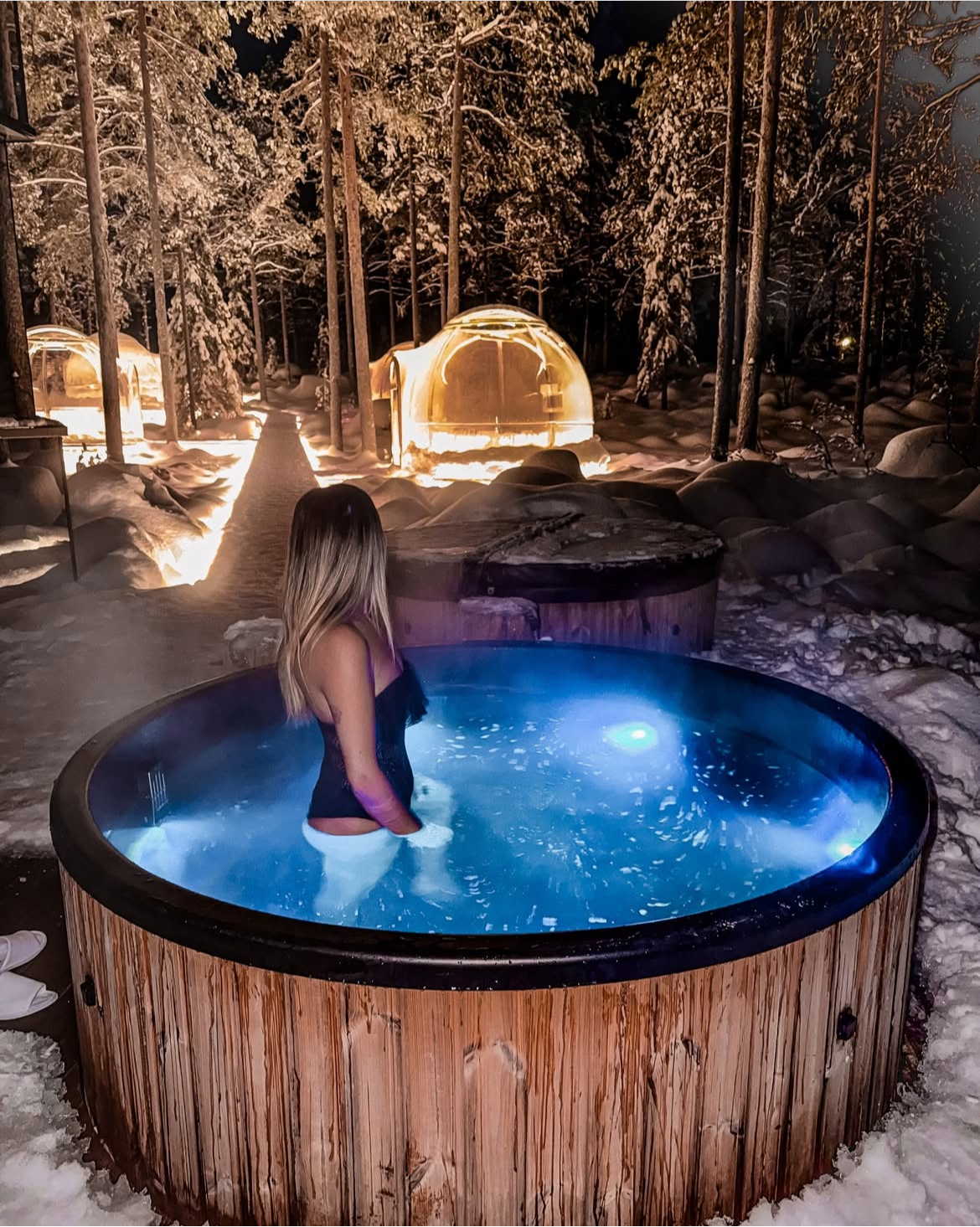 Arctic Spa Experience