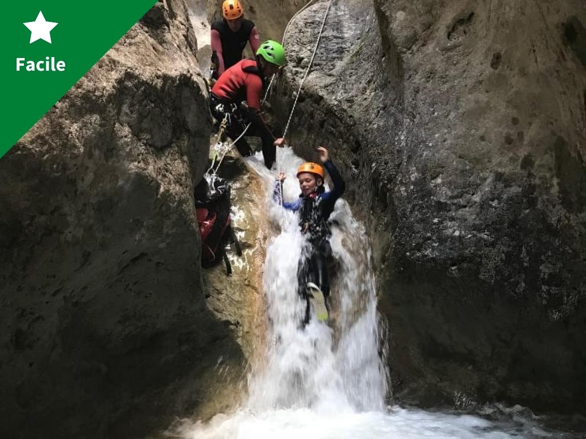 Half Day Special for Families with Children Baléne Canyon