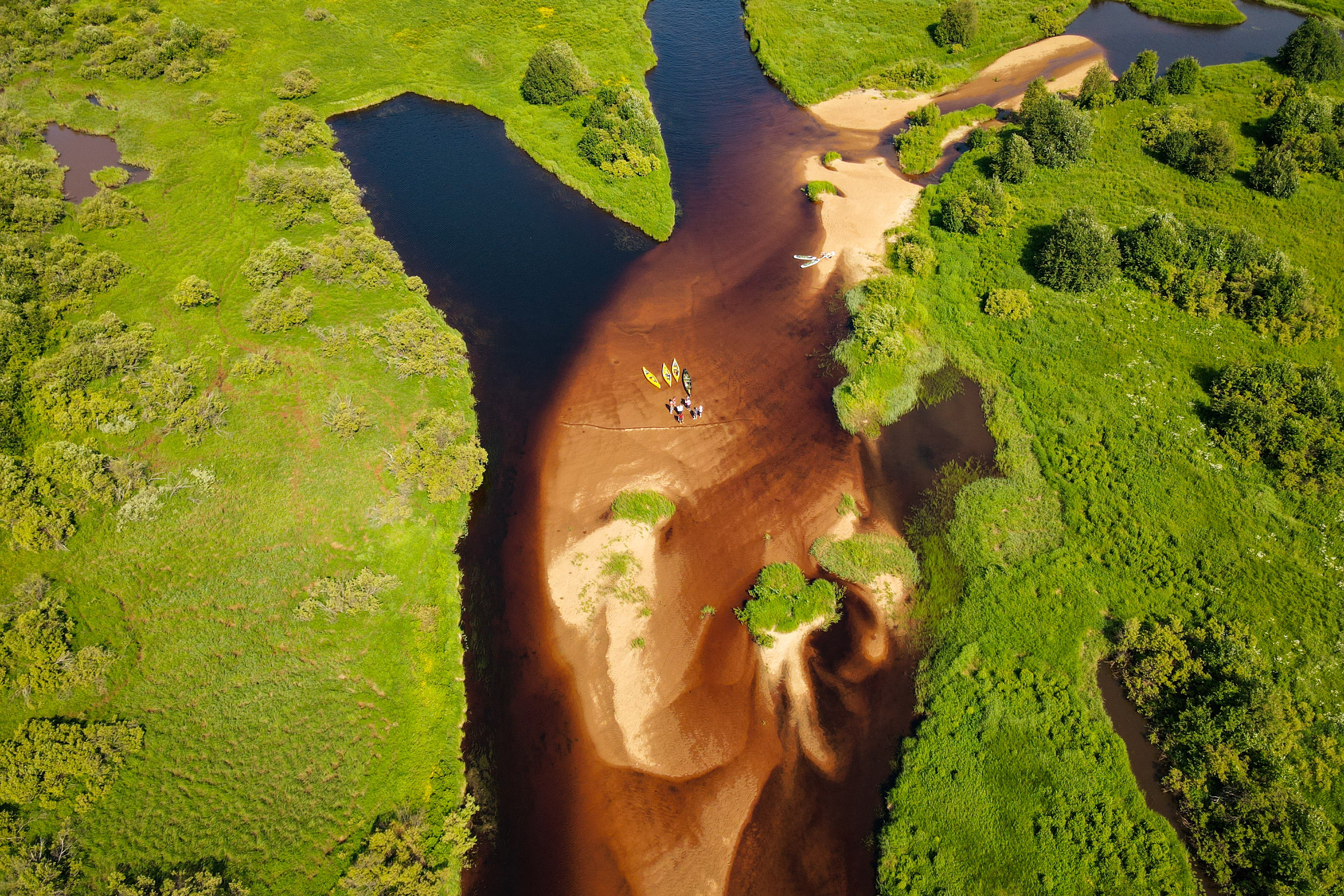 All Day Canoe Adventure to Rovaniemi