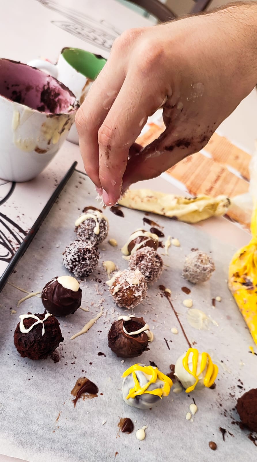Truffle Making Master Class