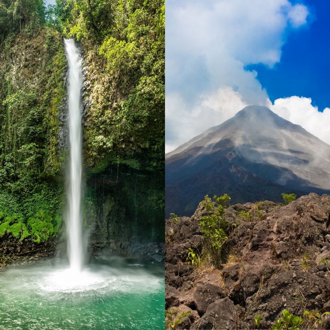 Natwell Pack (Volcano Hike + Fortuna Waterfall)