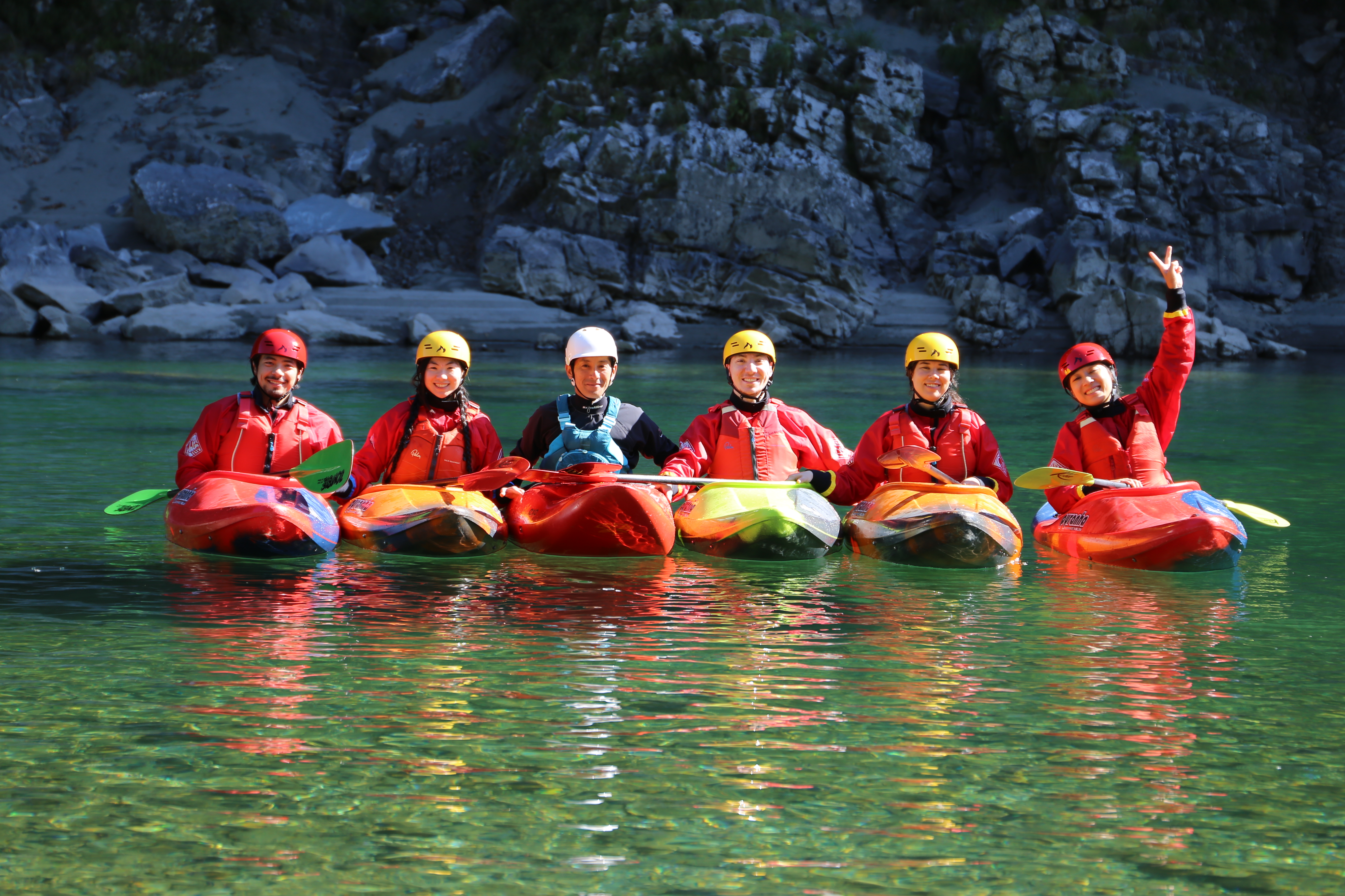 Iya Valley:Guided Kayaking Tour for All Levels