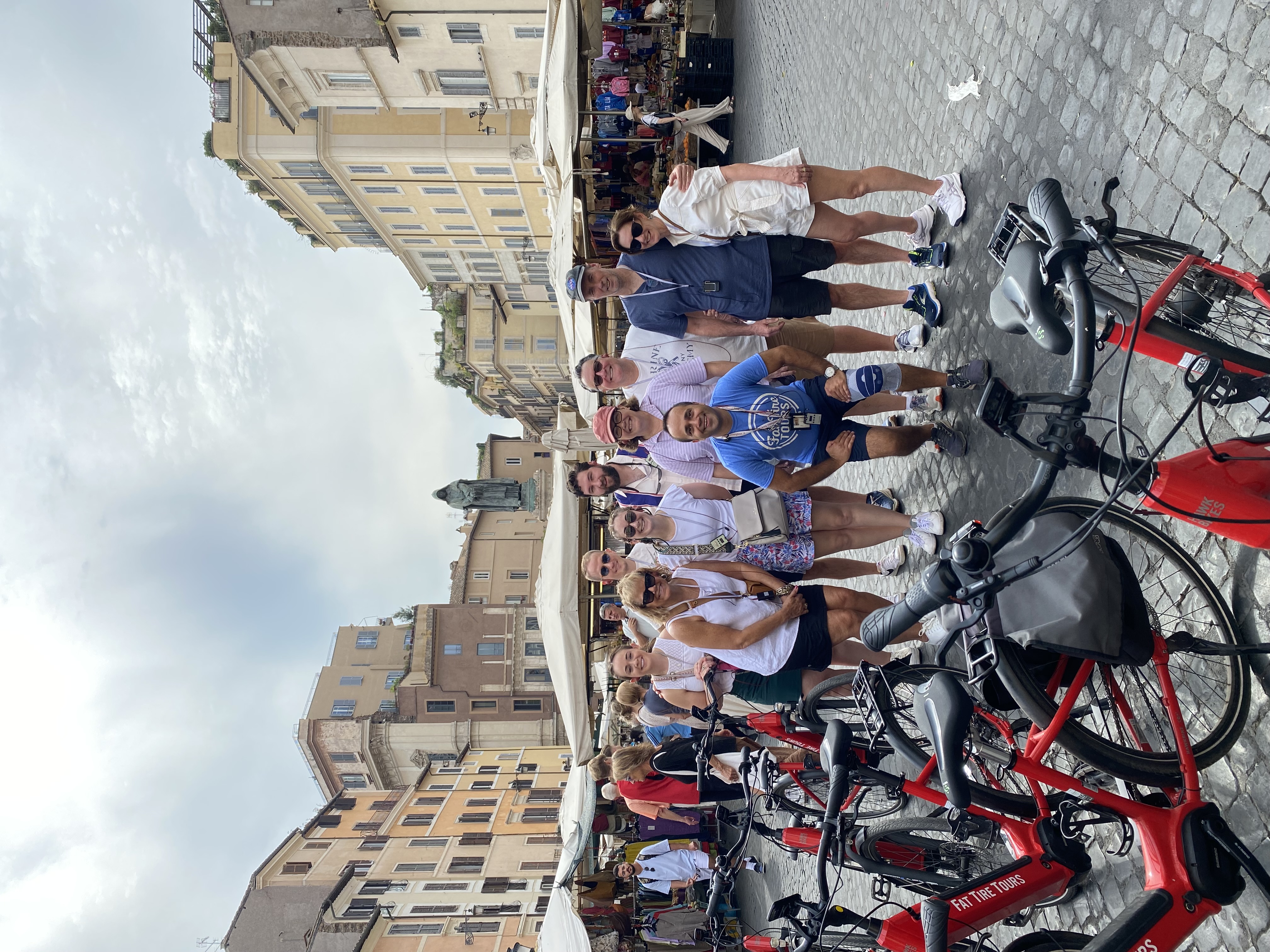 Rome: Highlights of Rome Bike Tour
