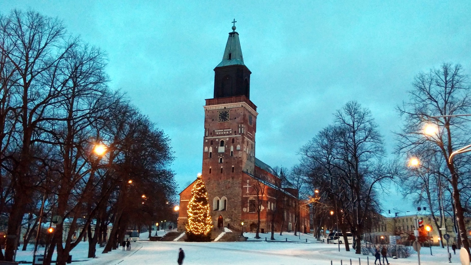 Christmas Walk - Private Walking tour in Turku
