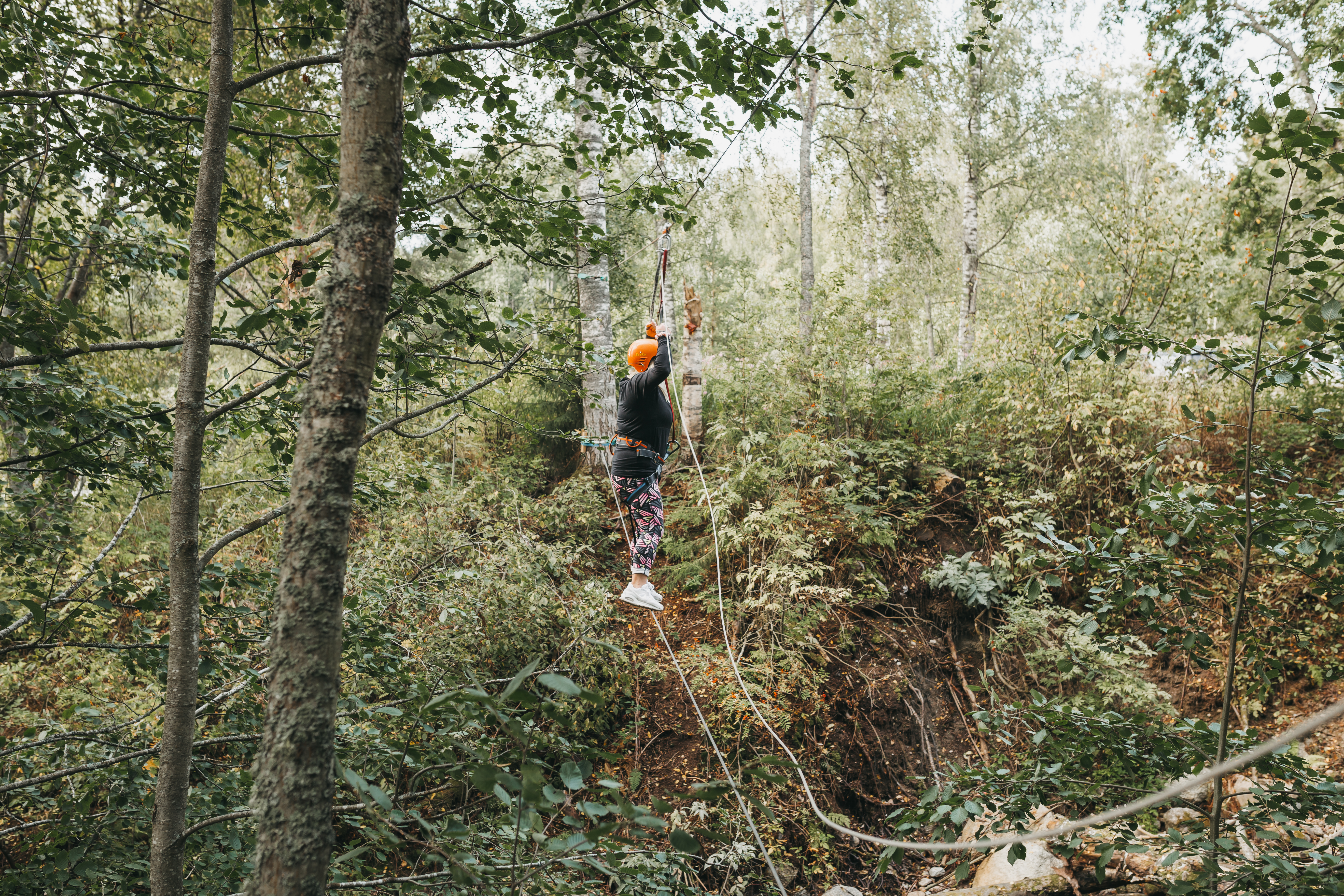 Kuusaa River Crossing Activity package