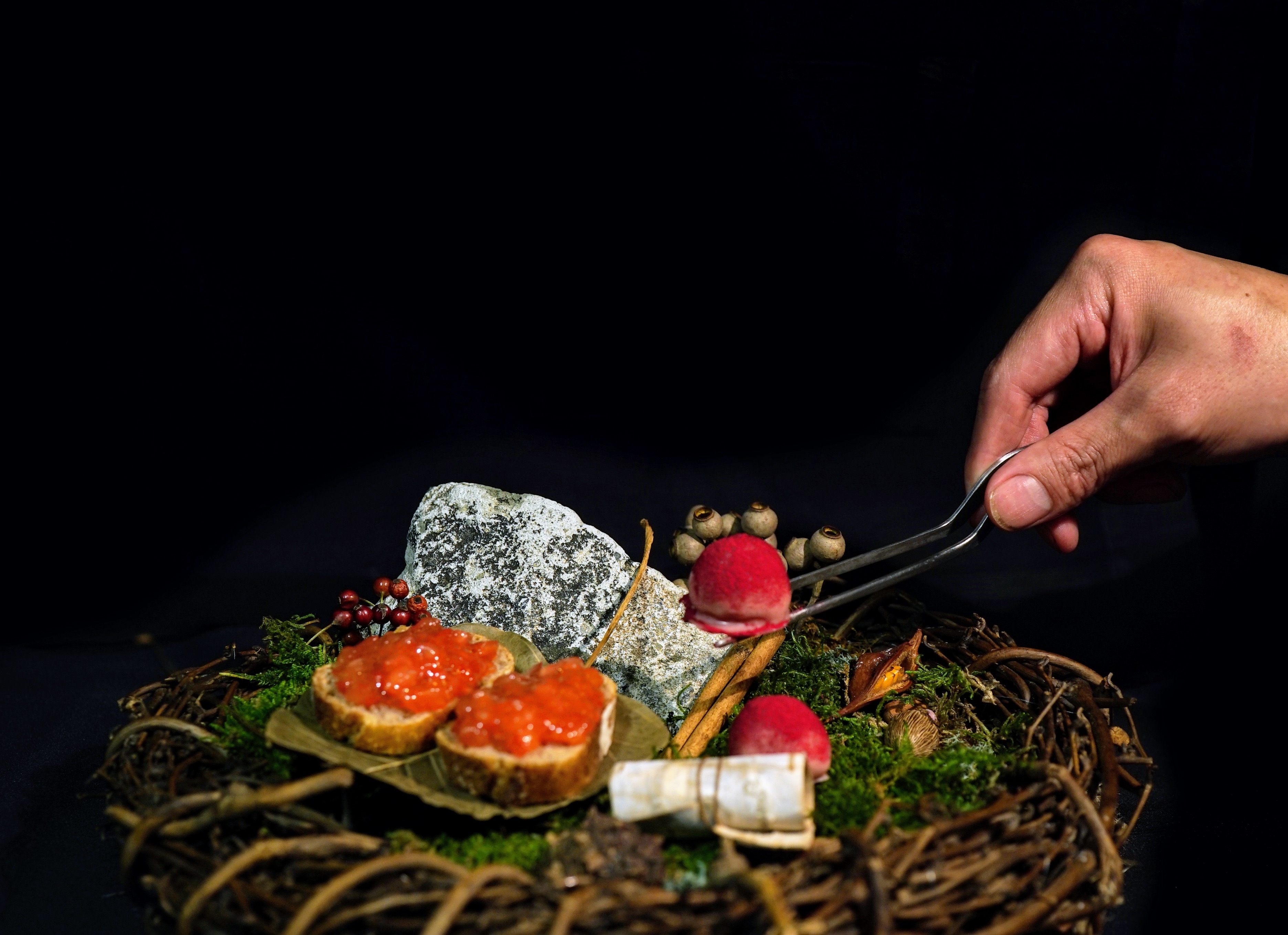 「地酒と茨城食材の美食コラボ　　今回限りのスペシャルメニュー」　@雪村庵　～感動の美食の旅・常陸大宮ガストロノミー体験～