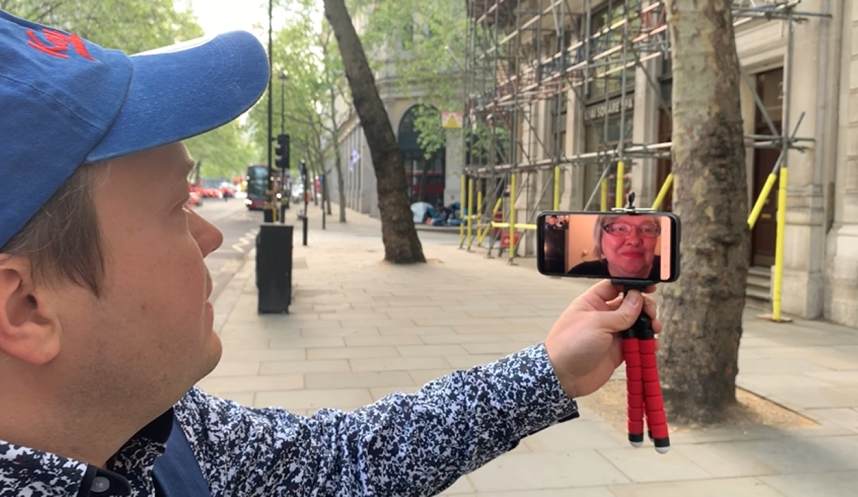 Private walking tour of London