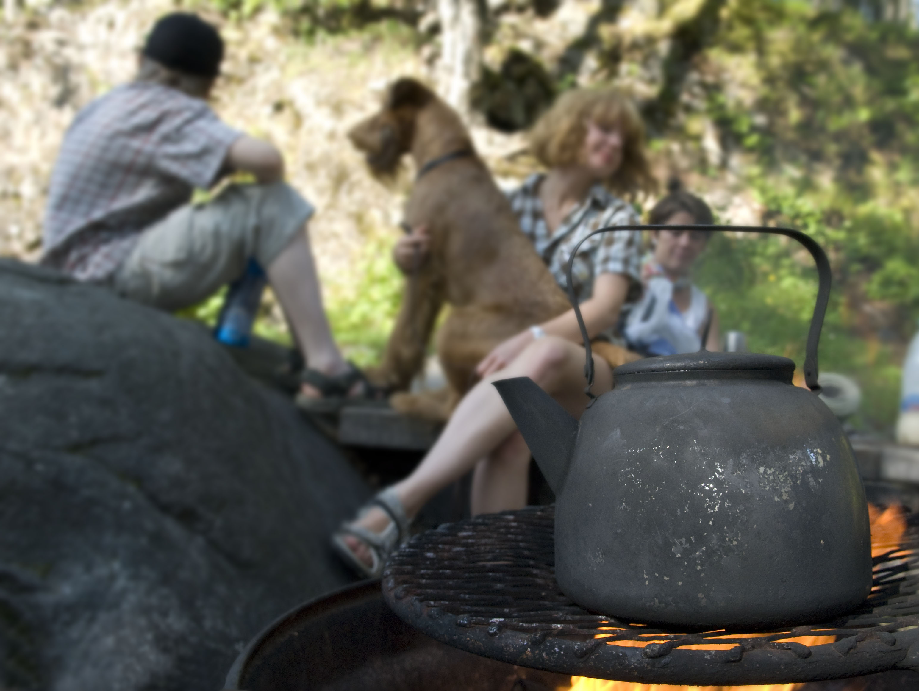 Strength from nature - Hiking trip