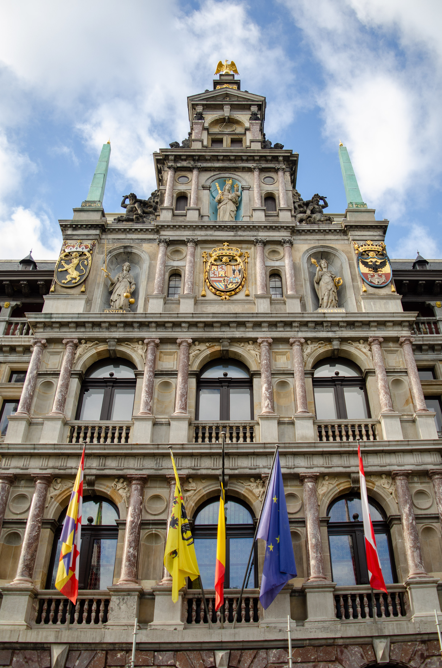 Antwerpen in 1 Day - Walking Tour - Audioguide in 7 languages