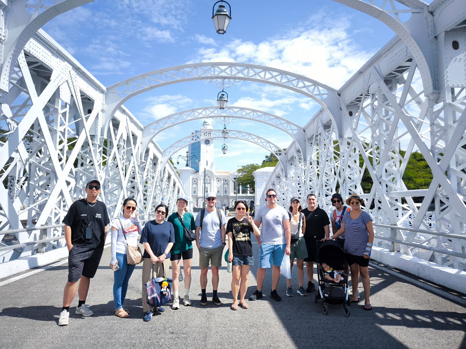 Singapore City Free Walking Tour