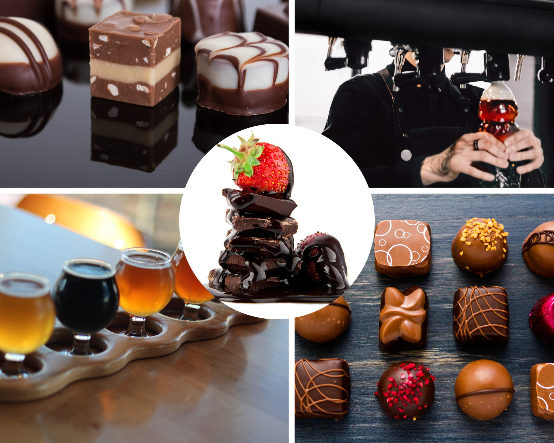 Tour del chocolate y cerveza Bruselas