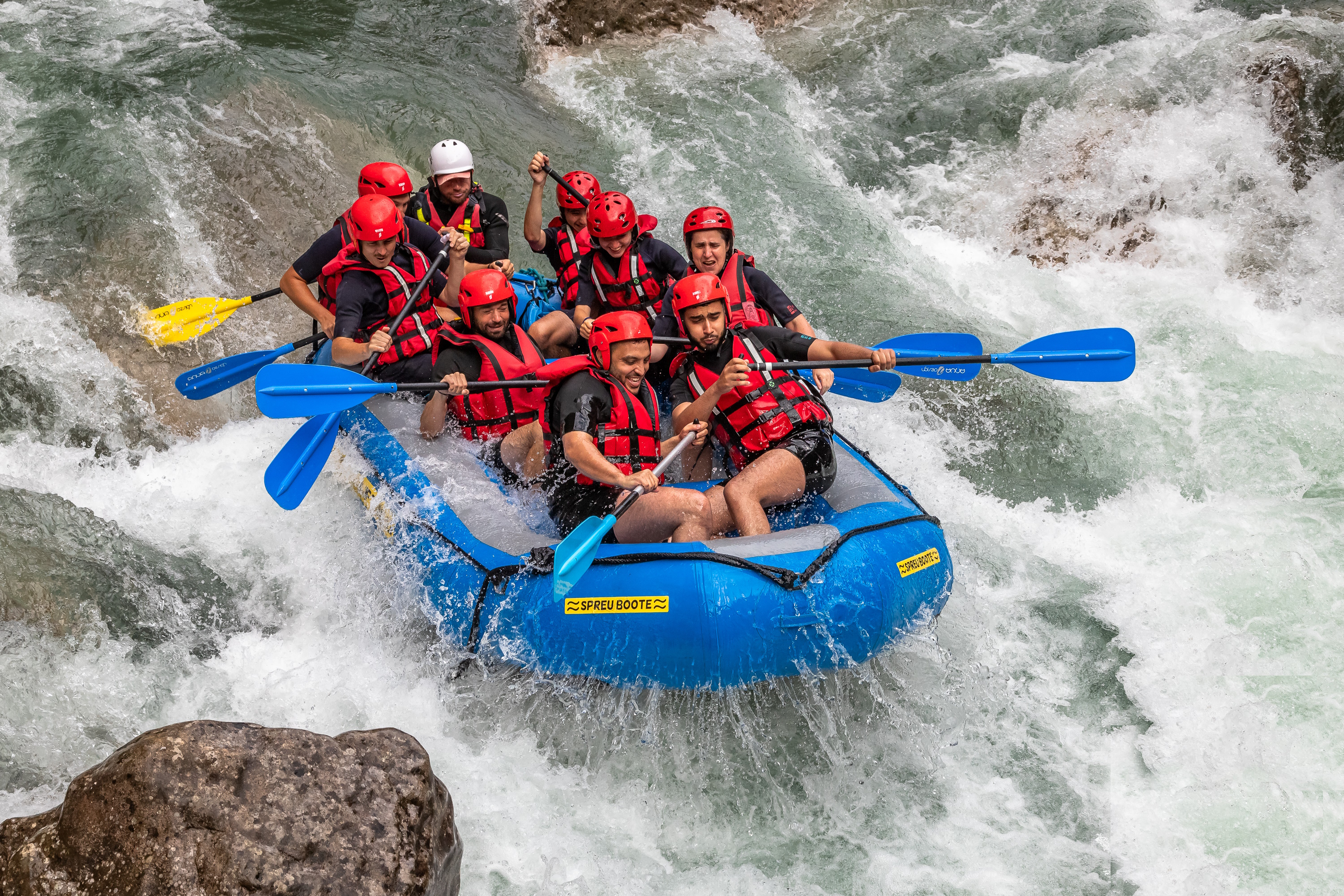 Rafting - Castellane > Pont de Soleils