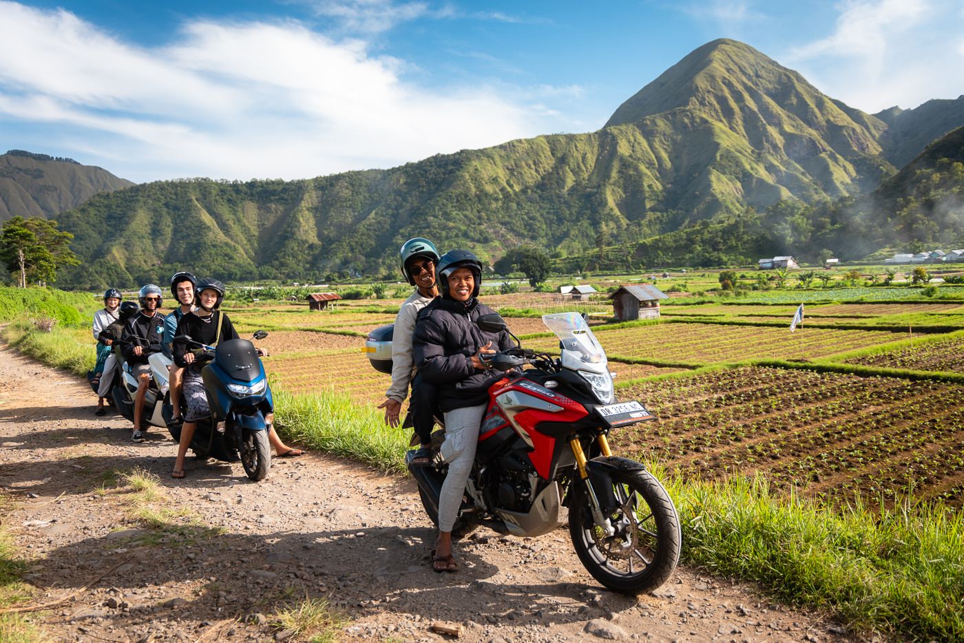 Lombok Loop: Unforgettable 4-Day 3 Night Motorcycle Adventure