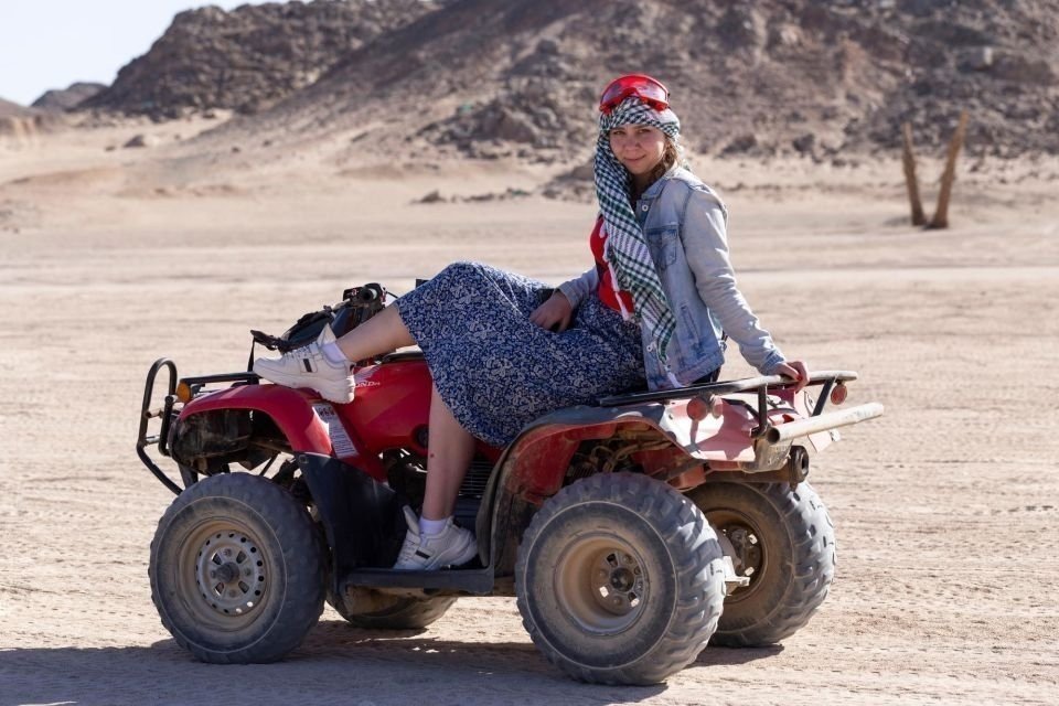 Quad Bike Desert Safari in Hurghada