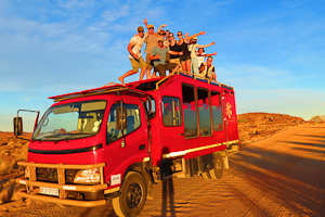 FriRejse i Afrika - 30 Dage