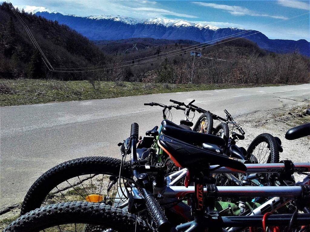 8 days expedition Pindos Mountain Bike Trail, Greece