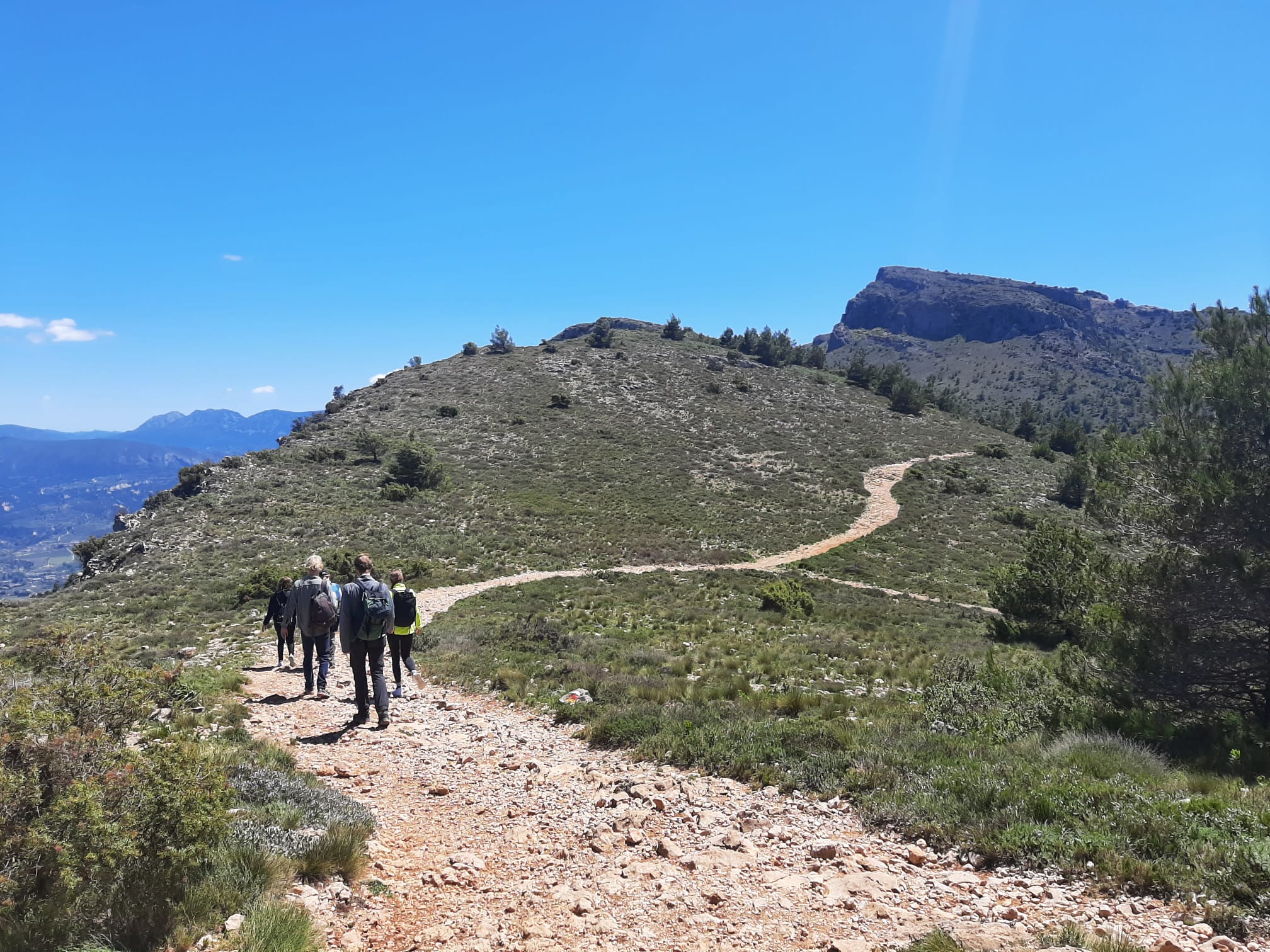 Hiking Montcabrer