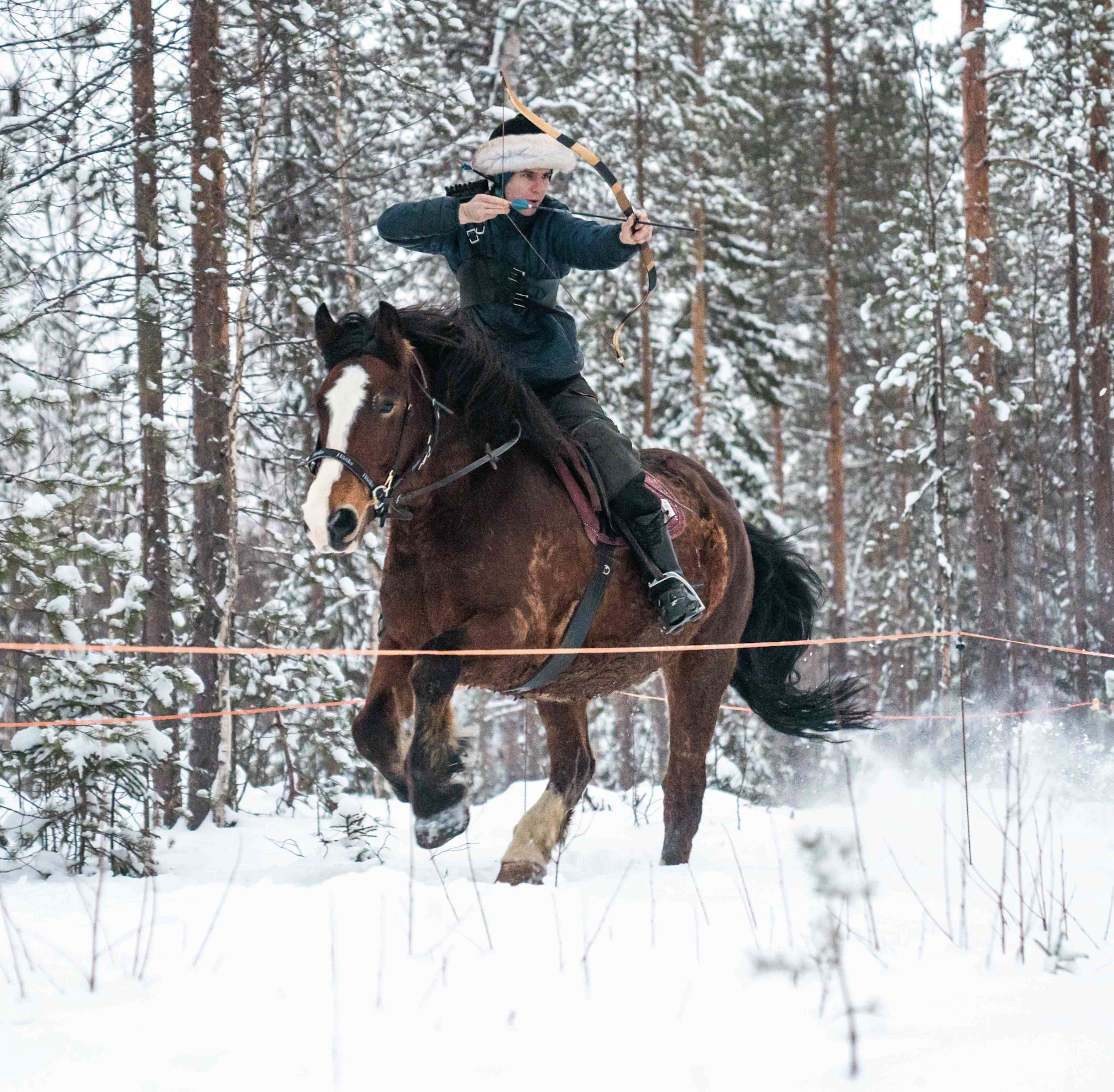 Challenge Accepted – Winter Training Camp for Horseback Archers 4 days