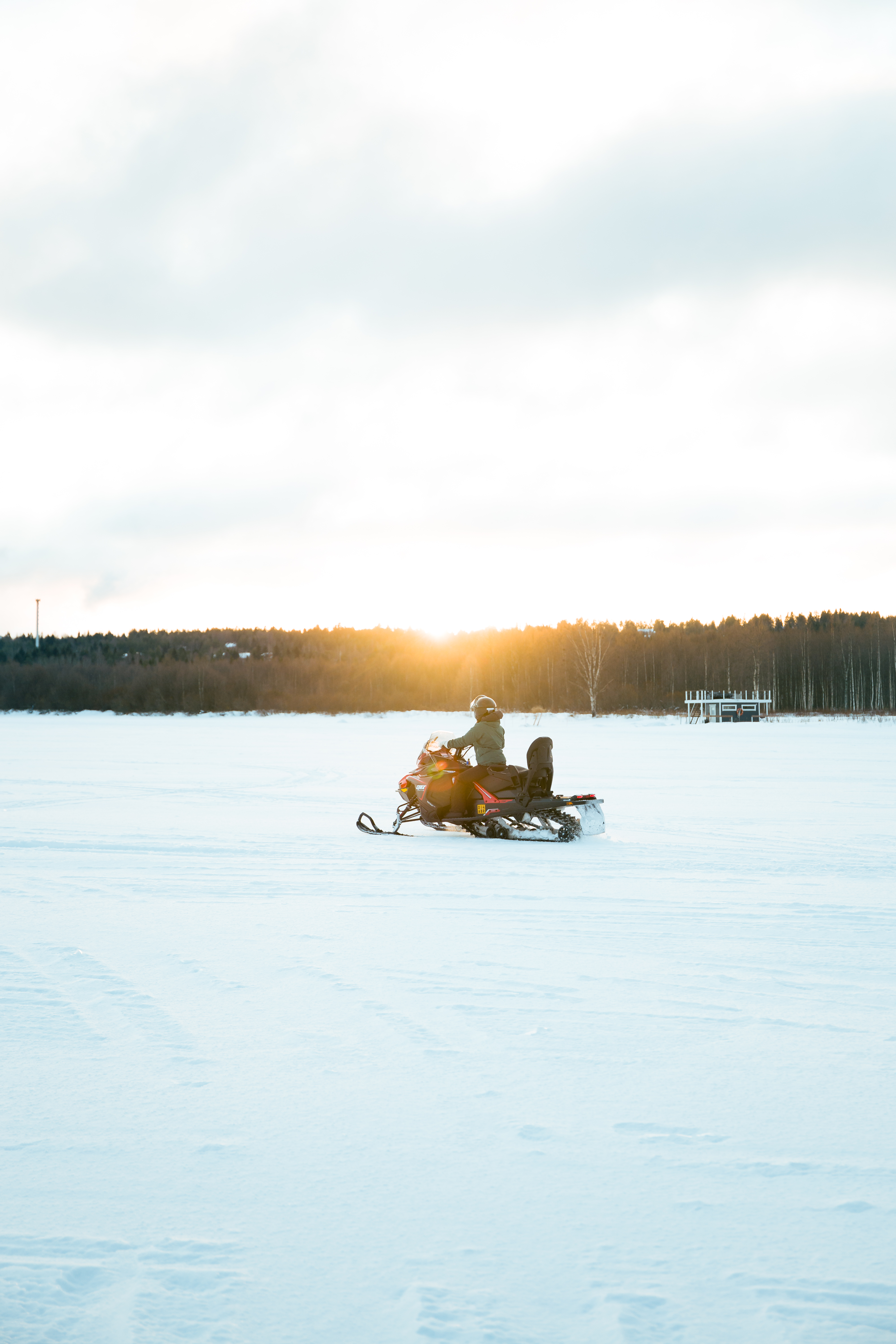 Snowmobile Safari 1H