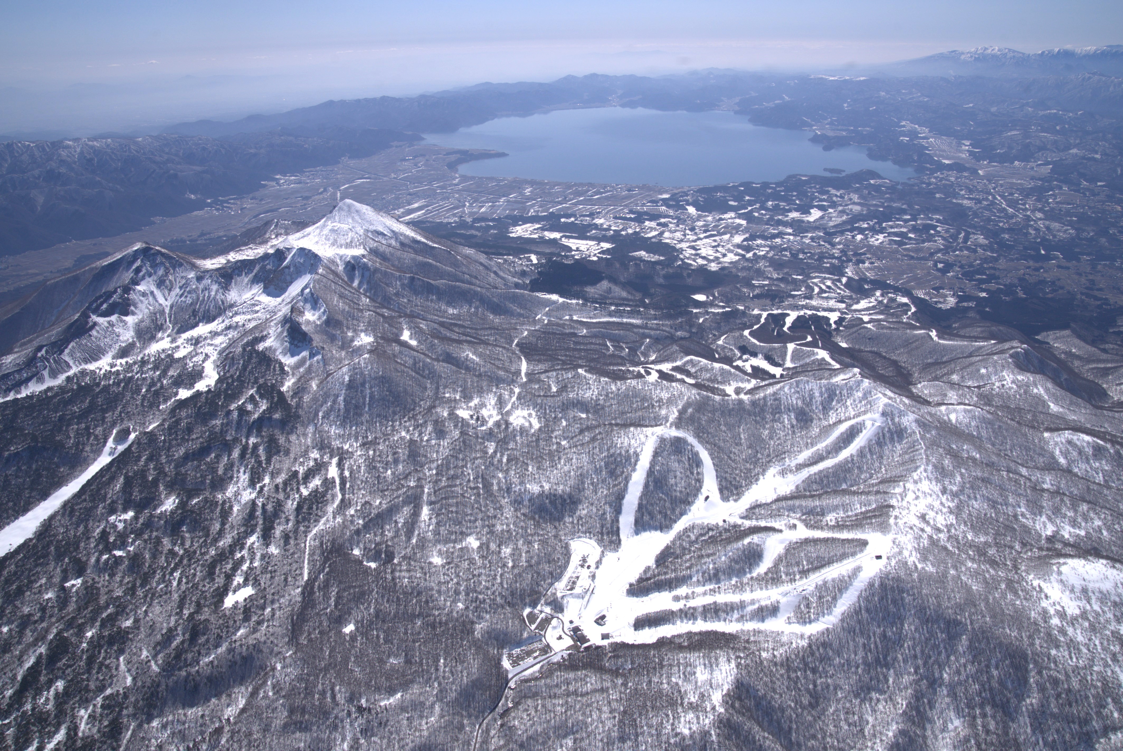 会津磐梯　絶景ヘリ遊覧