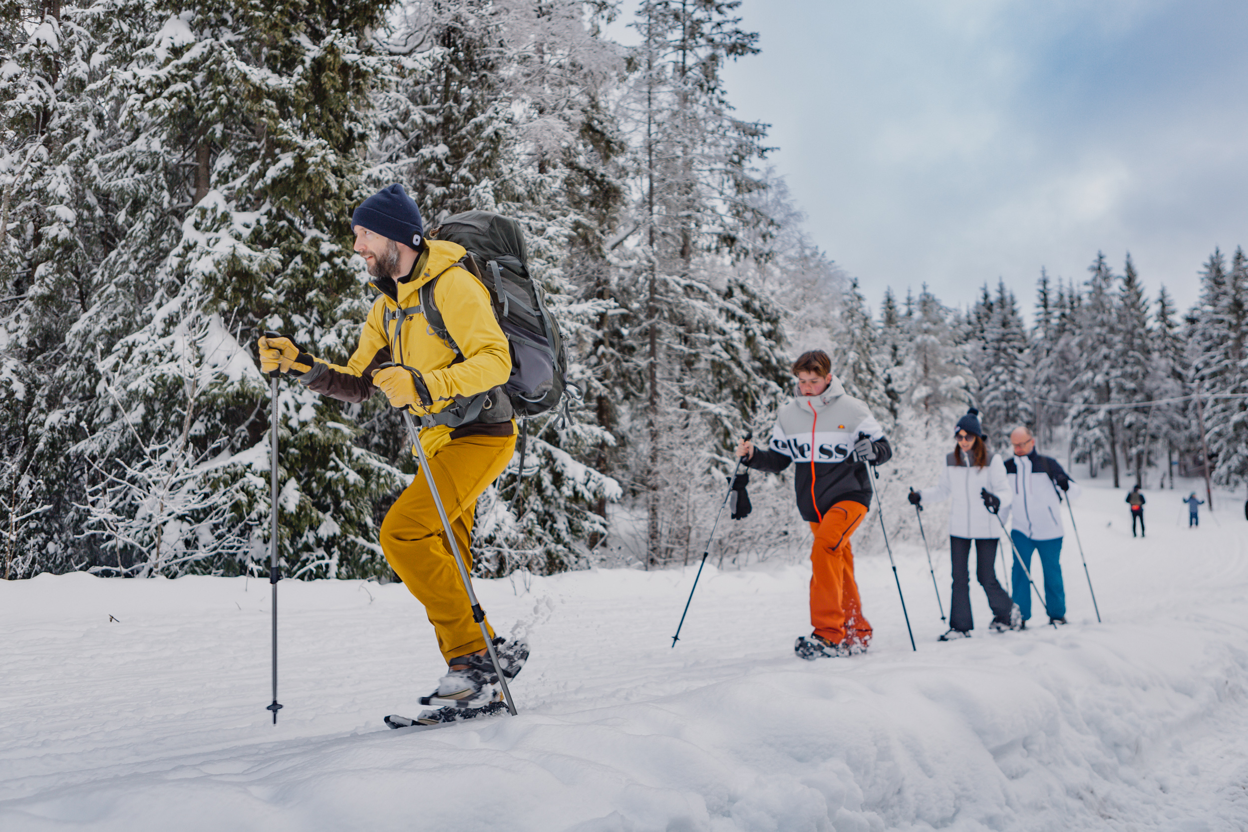 OSLO: Snowshoe tour with INFERNO FESTIVAL