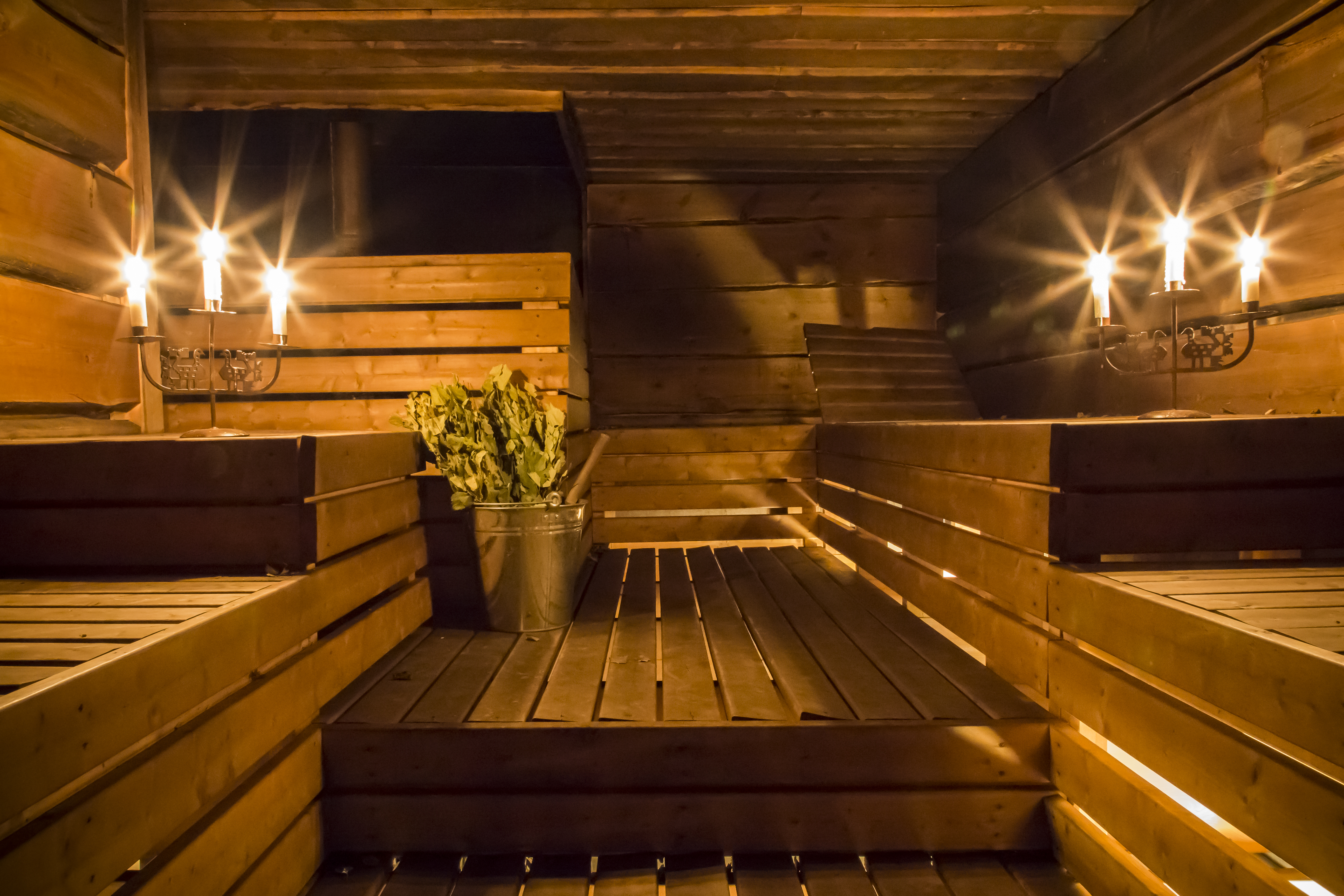 Finnish Sauna Experience at Forest Spa and Dinner at Pohjanseita Wilderness Restaurant