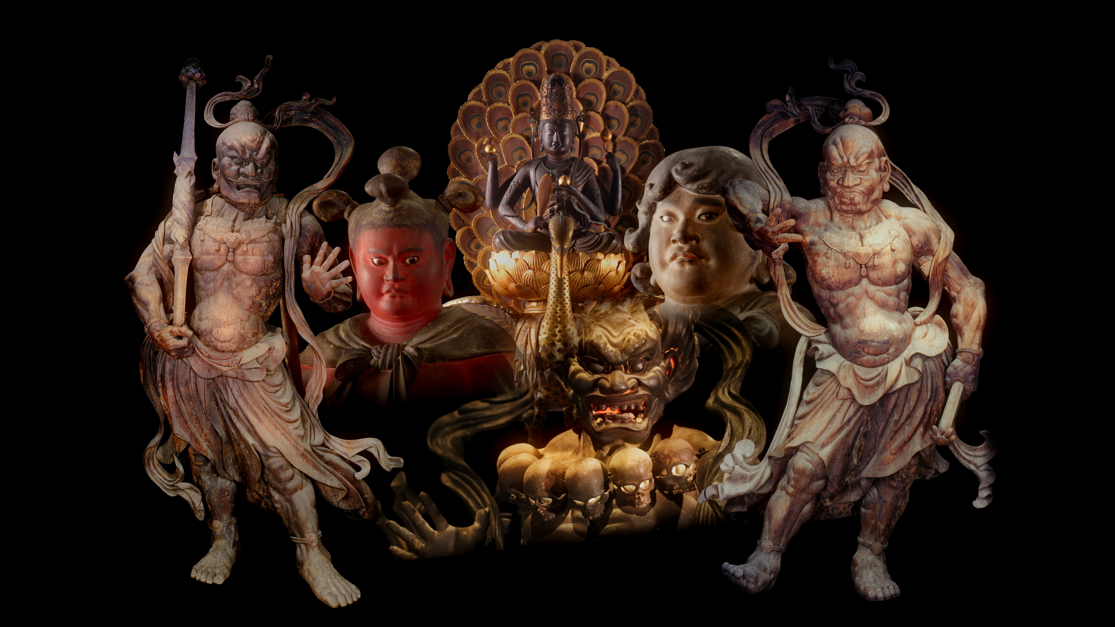 高野山デジタルミュージアム　4Kムービー”霊宝館所蔵 運慶と快慶による国宝級仏像の物語” 鑑賞券　The story of the national treasure-class Buddhist statues by Unkei and Kaikei, housed at th