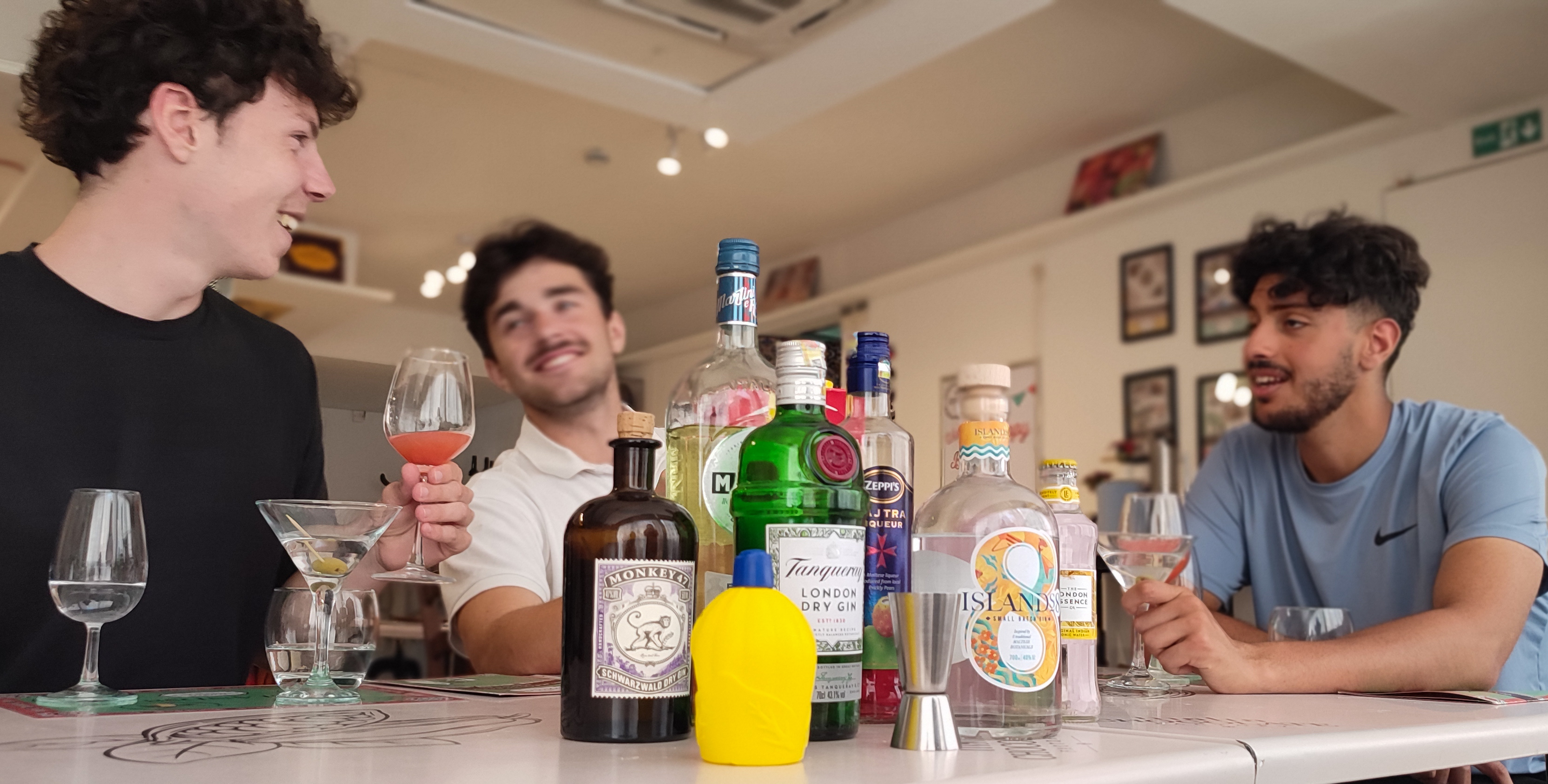 Malta Chocolate Factory Gin and Truffle Making Experience