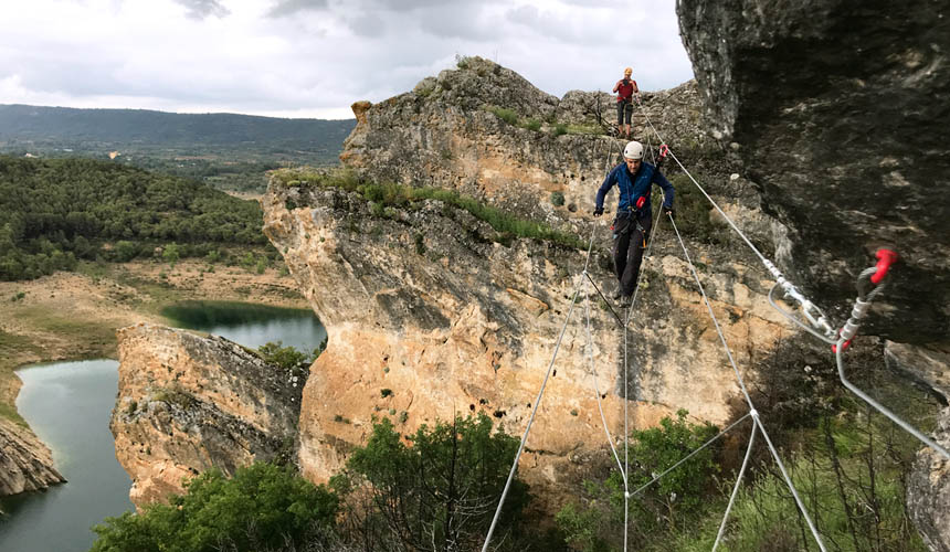 Via Ferrata in Madrid