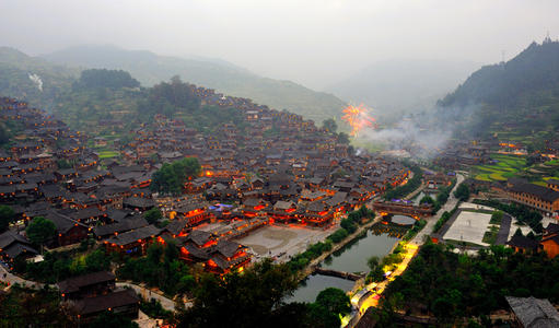 6-day Southeast Guizhou Ethnic Tribes and Mountain Stockade Landscapes Guided Tour