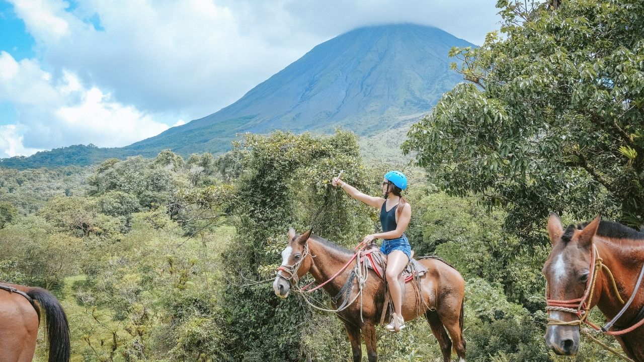 Horseback Riding at Arenal Volcano Foothills