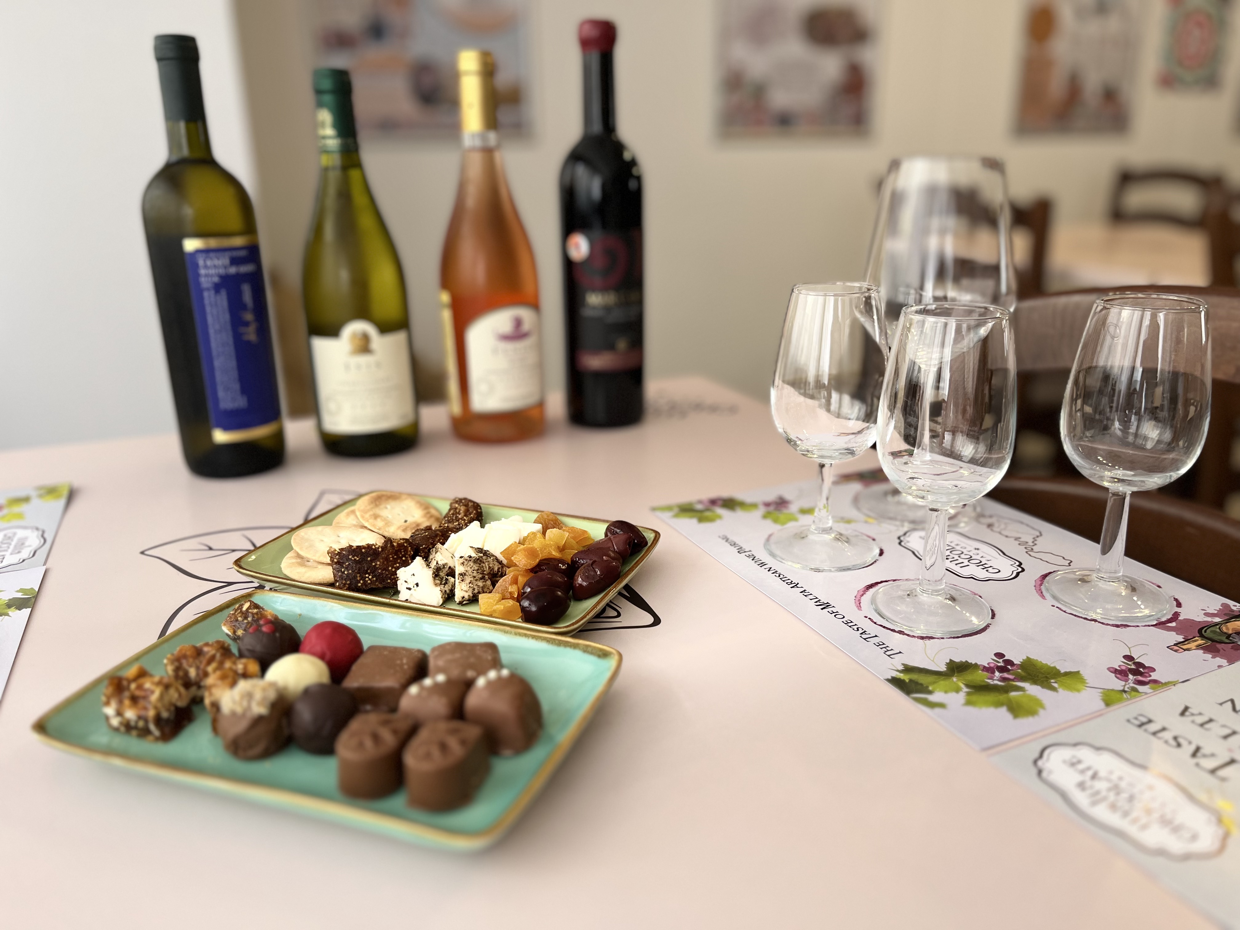 The Taste of Malta Artisan Wine Pairing
