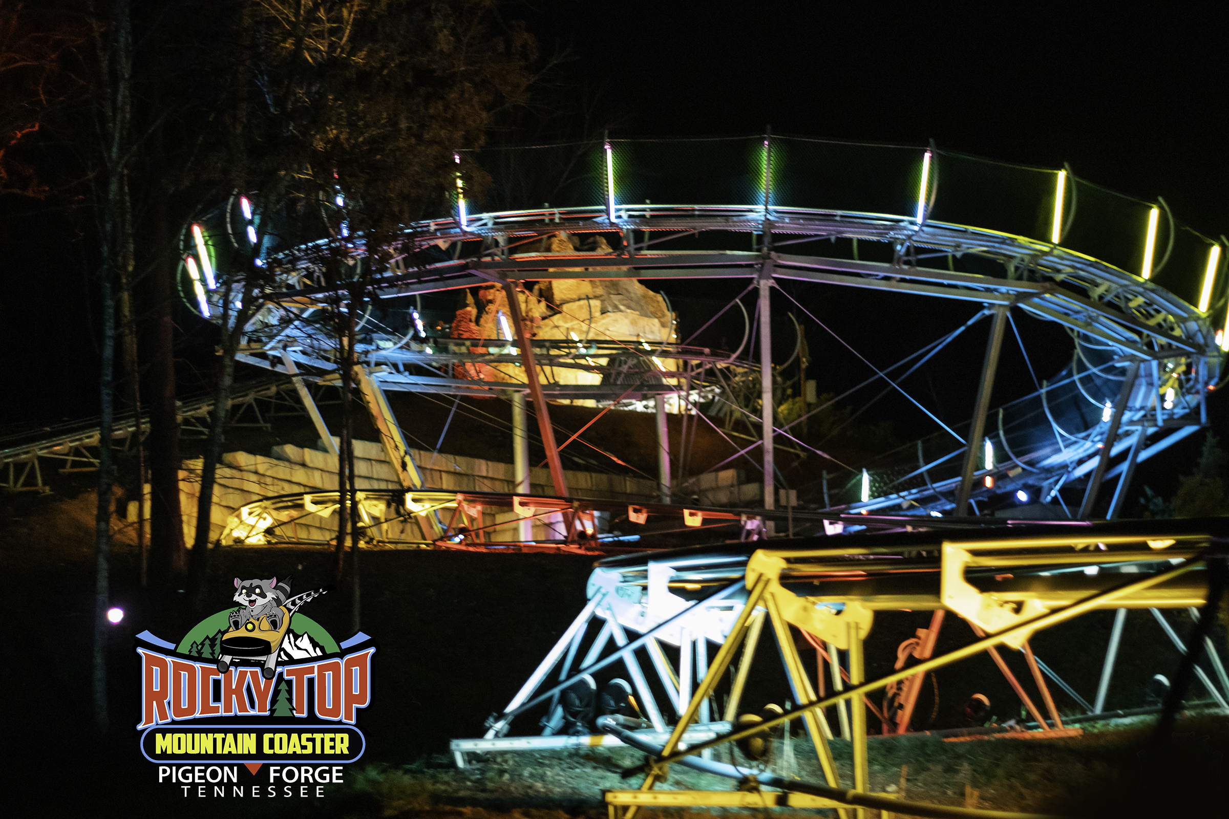 Rocky Top Mountain Coaster Ticket Homepage