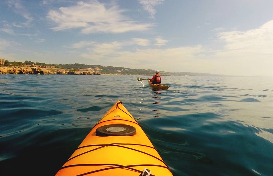 Kayak tour La Mora - Tamarit