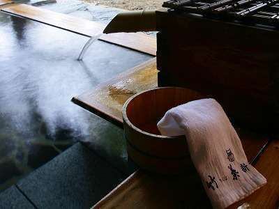 [Chikuba Shinyotei] One-day hot spring bathing in a Japanese atmosphere (incl. a towel set)