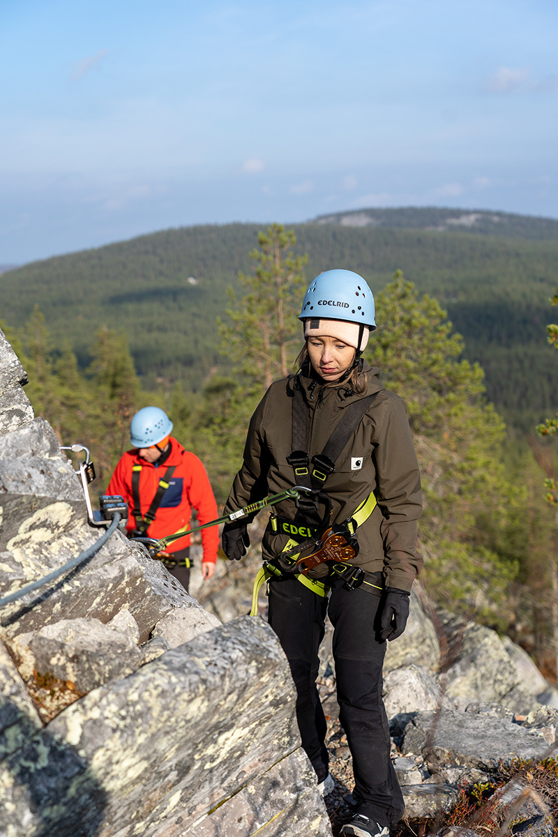 Cliff Adventure Park - the ultimate zipline & climbing adventure nestled in the fells of Pyhä