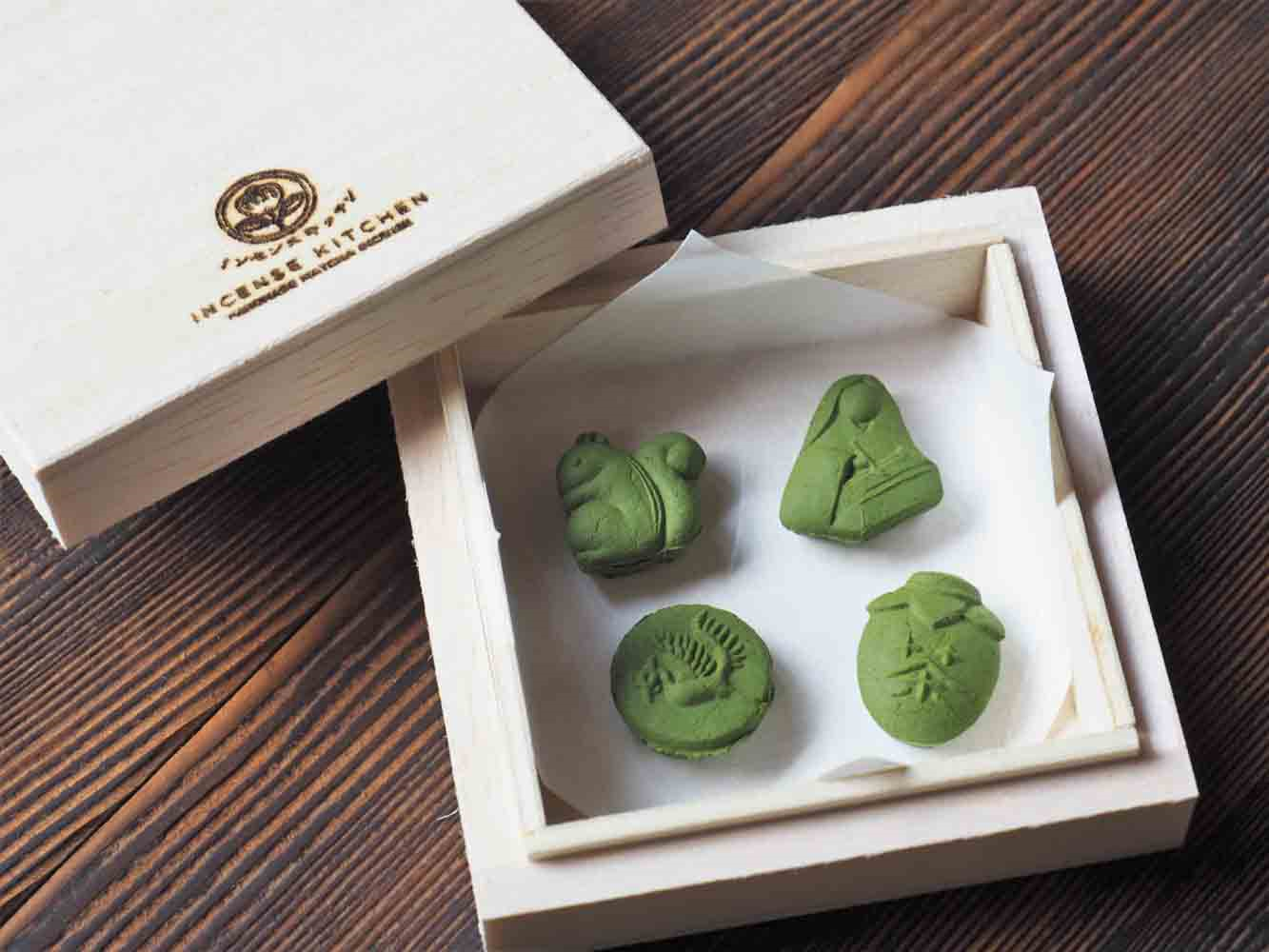 アップサイクル抹茶を活用！抹茶のお香づくりin京都宇治