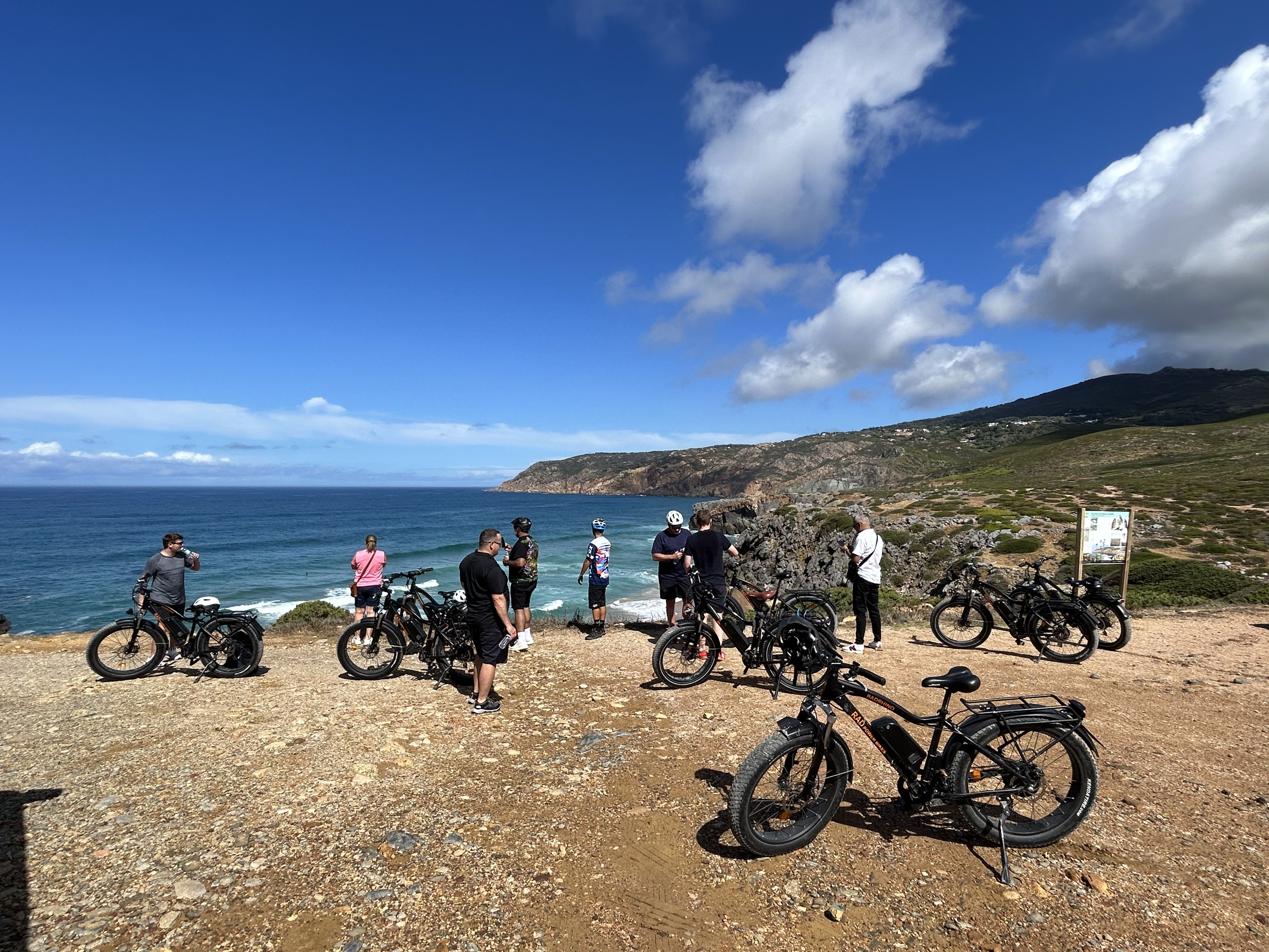 Group Electric Mountain Bike Tour in Sintra Cascais - Cabo da Roca
