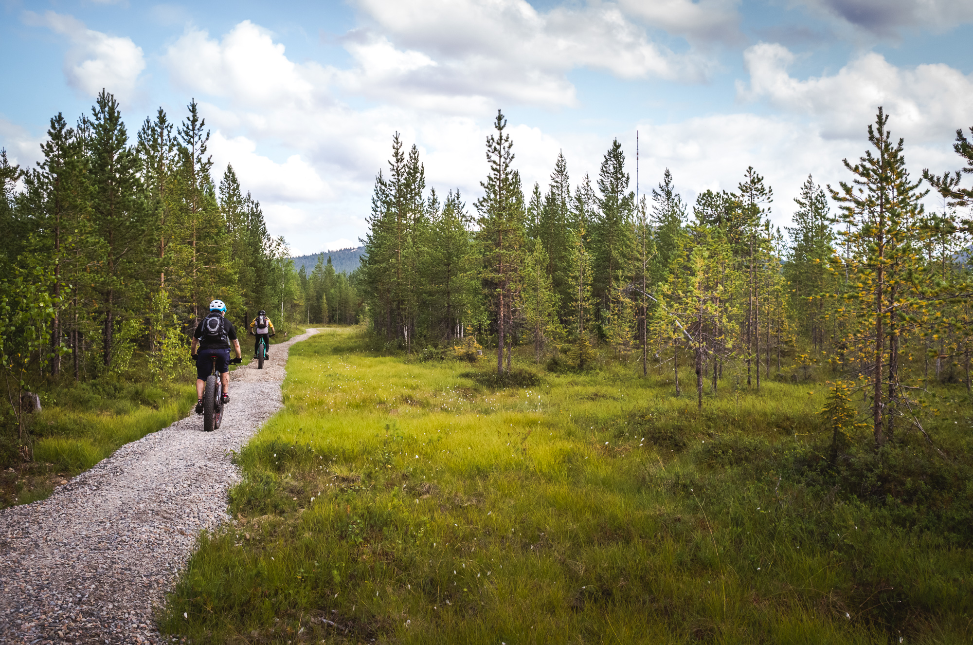 Tour de Pyhä: Three summer activities in one day