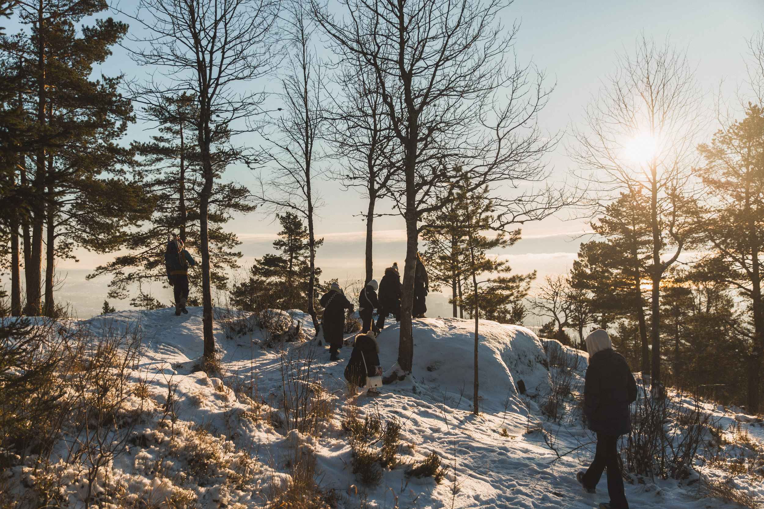Best View of the Oslofjord Hike - Winter Edition