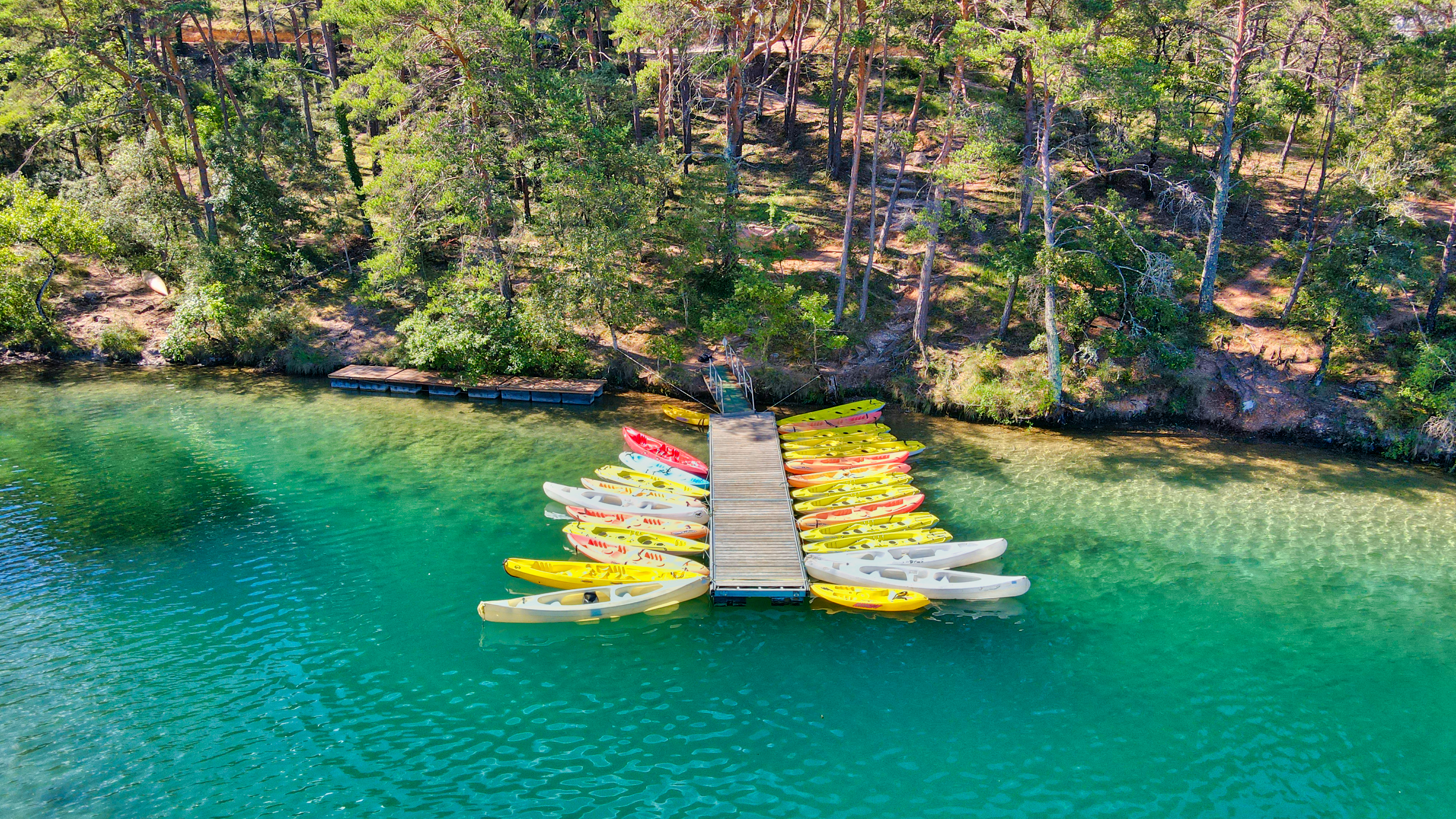 Canoe rental Basses Gorges du Verdon