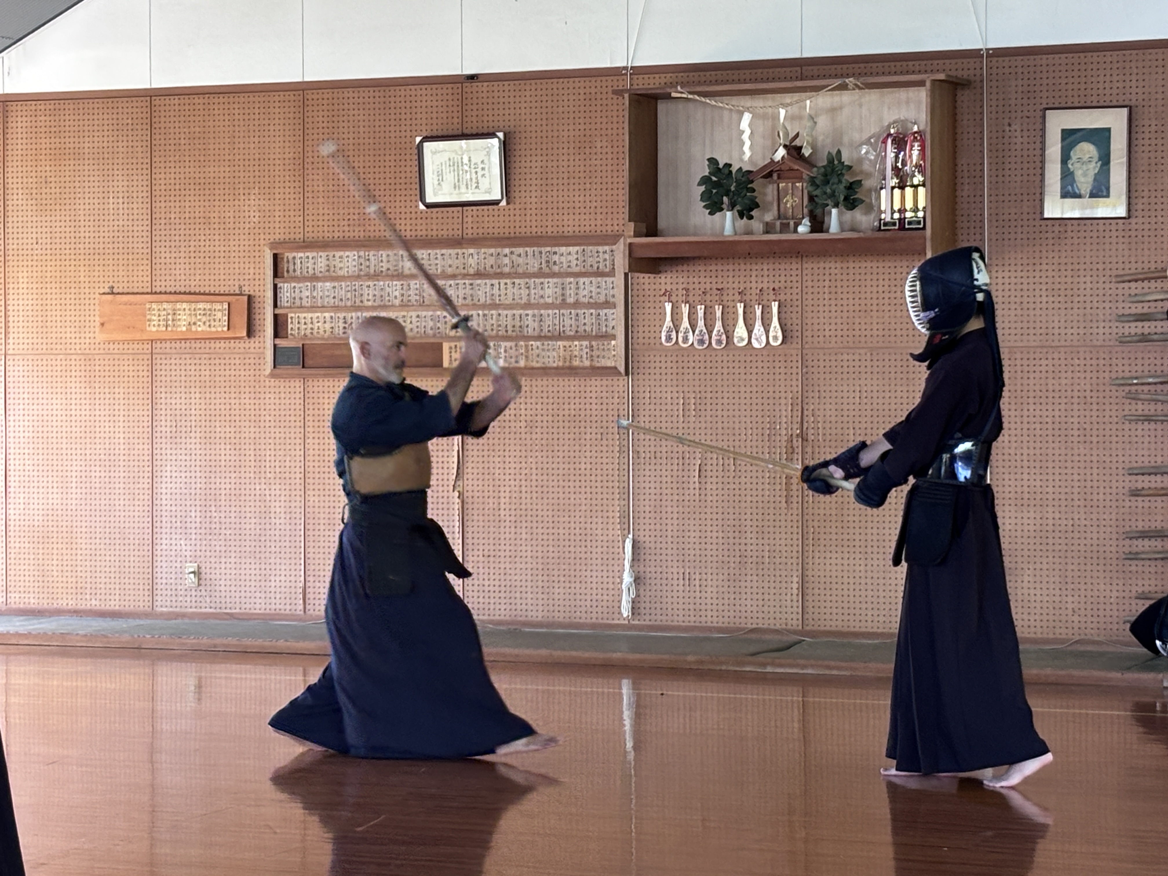 Immerse Yourself in the Samurai Spirit: A Kendo Experience with Make-your-own Matcha au Lait