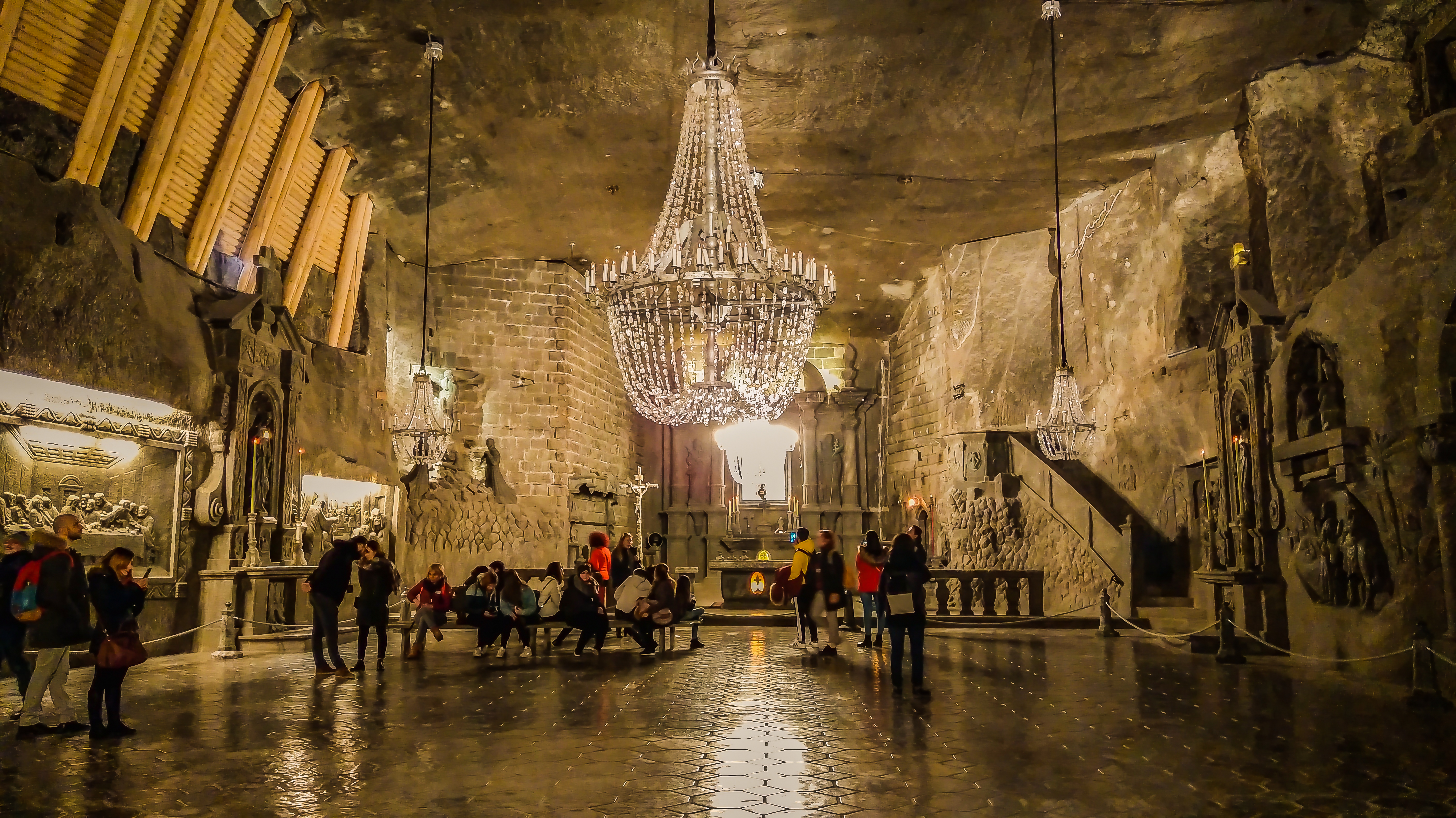 From Krakow: Wieliczka Salt Mine with private transport