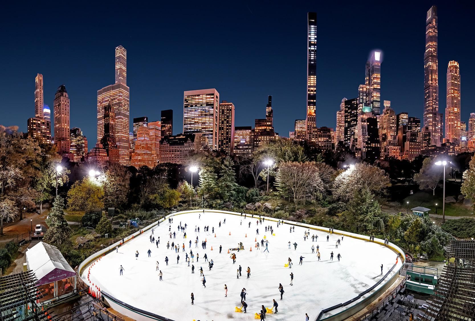 NYC: Central Park Ice Skating Tickets at Wollman Rink