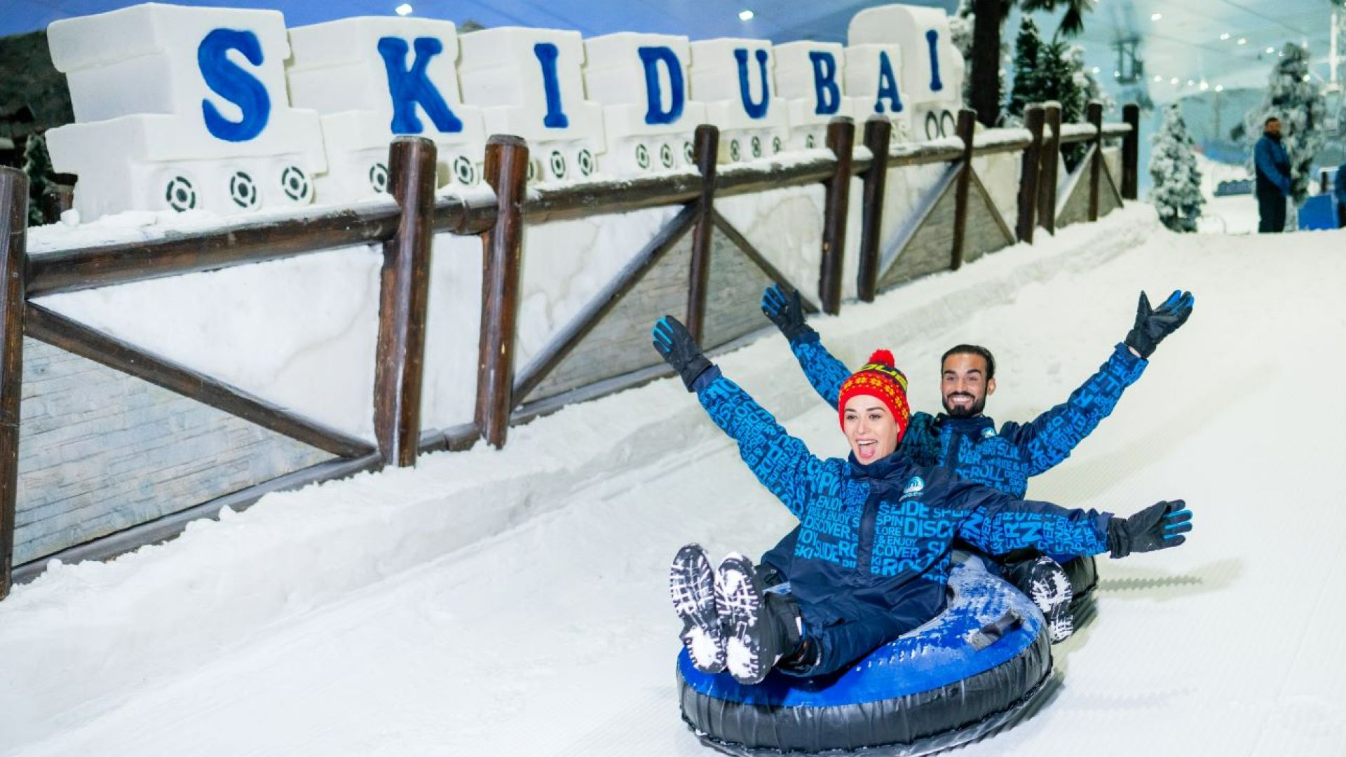 Ski Dubai Snow-Plus Pass, Dubai Mall Shopping, Burj Khalifa 124/125th floor and Musical Fountain Show tour with Private Transfers